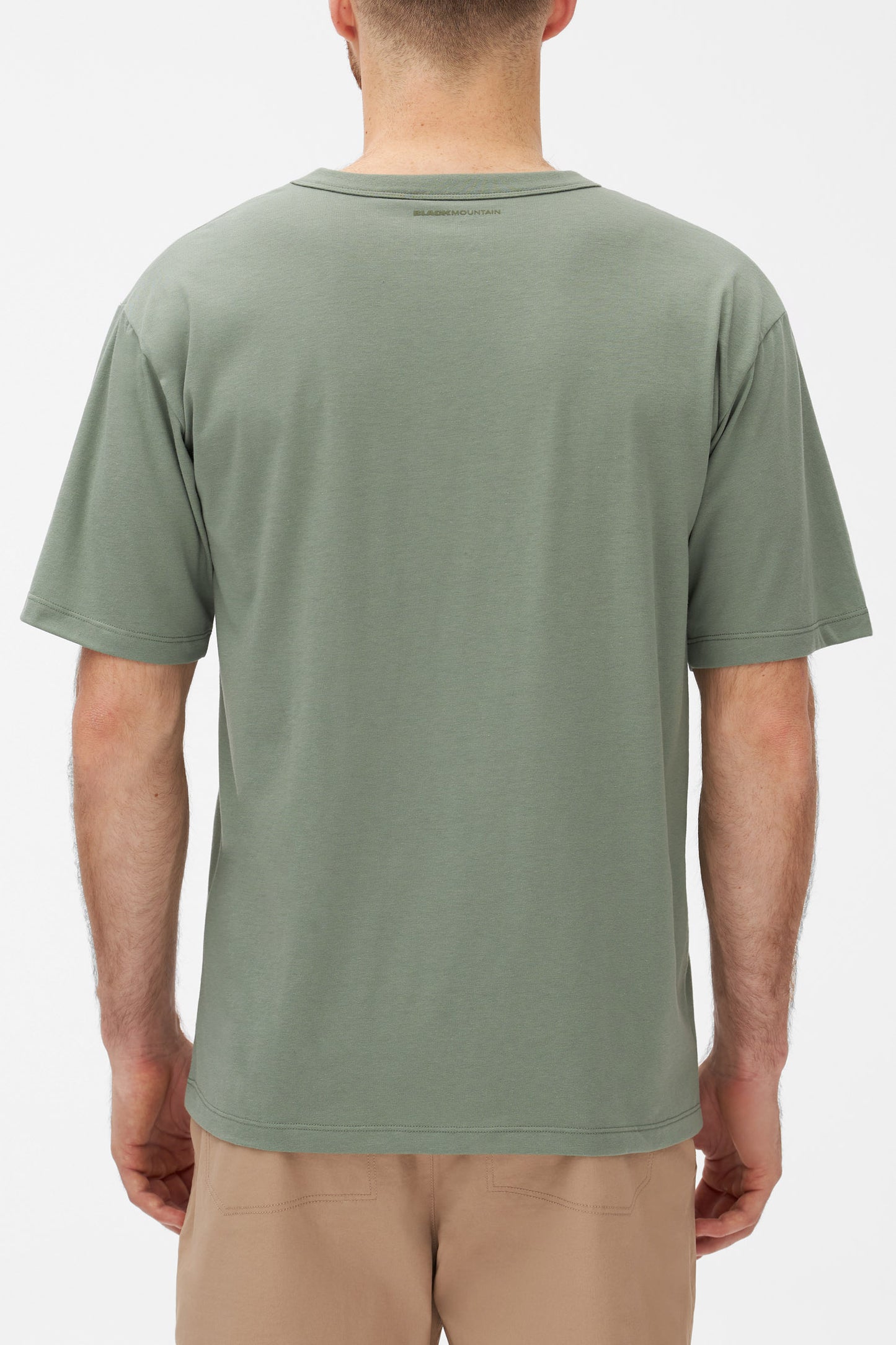 T-shirt sport écoresponsable - Homme && VERT