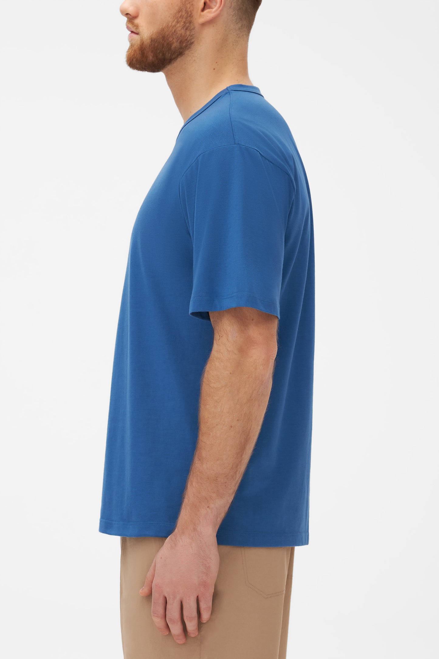 T-shirt sport écoresponsable - Homme && BLEU