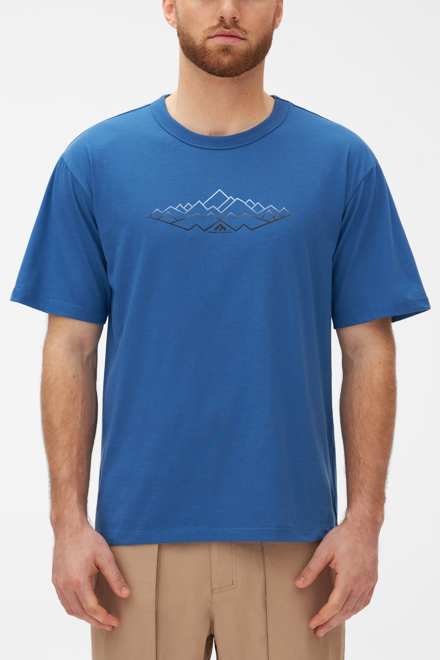 T-shirt sport écoresponsable - Homme && BLEU