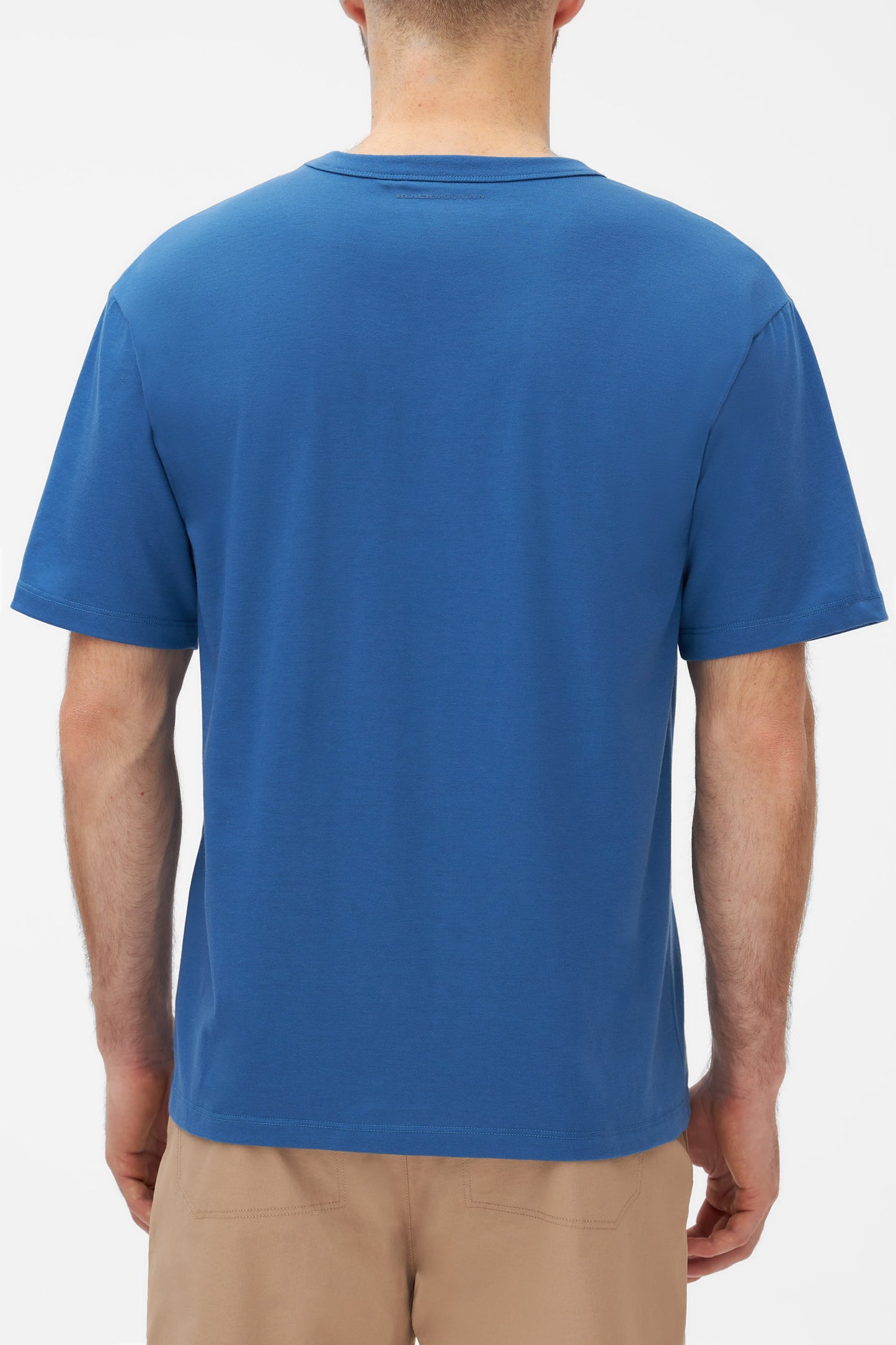 T-shirt sport écoresponsable - Homme && BLEU