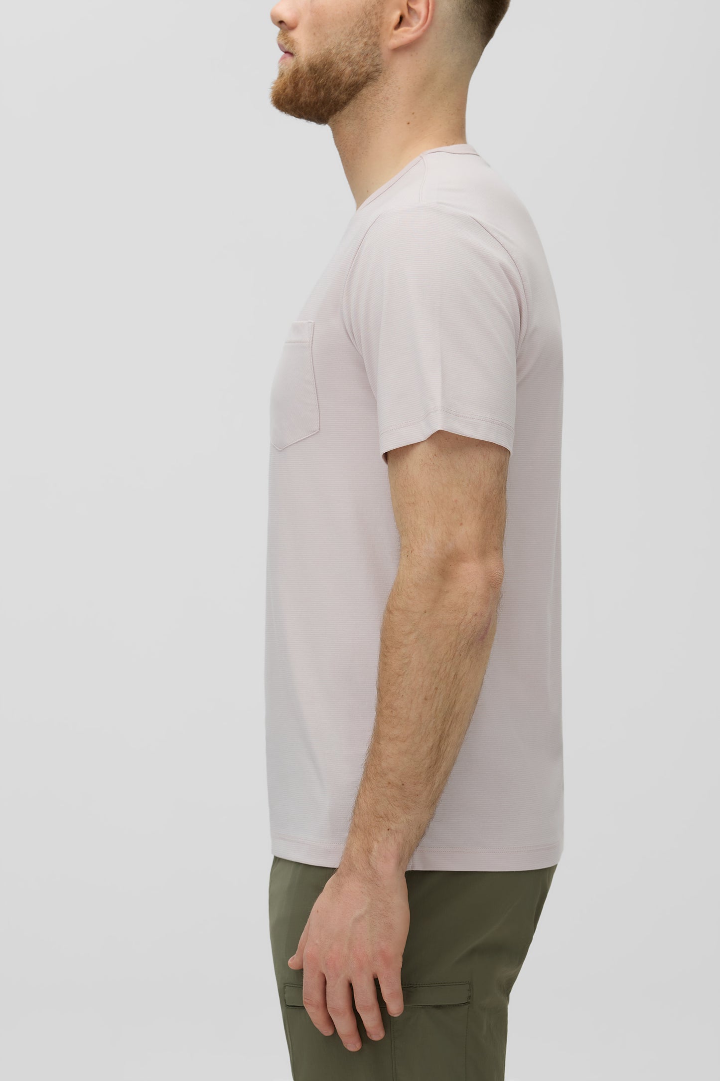 T-shirt évacuant l'humidité - Homme && LILAS