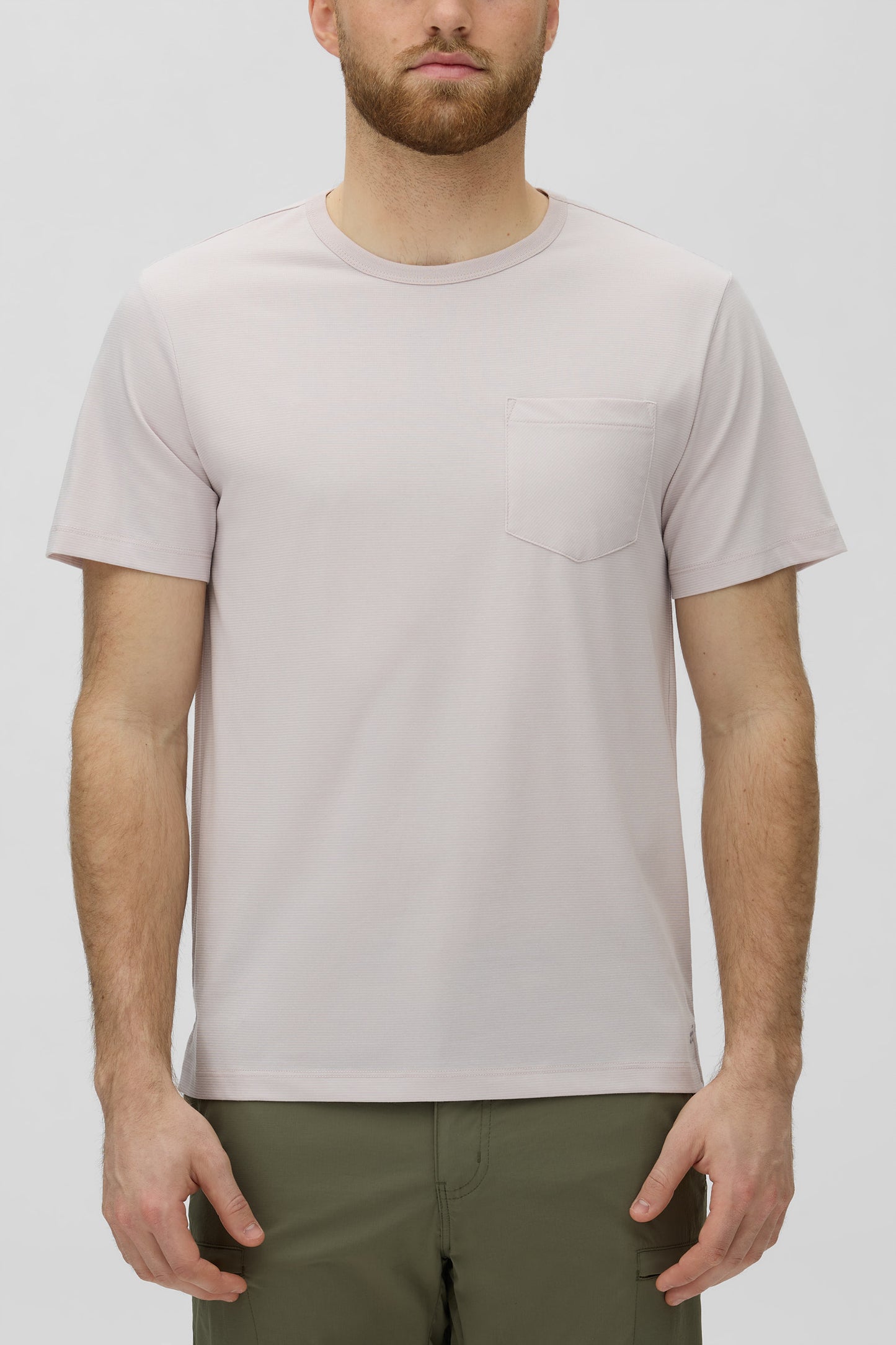 T-shirt évacuant l'humidité - Homme && LILAS
