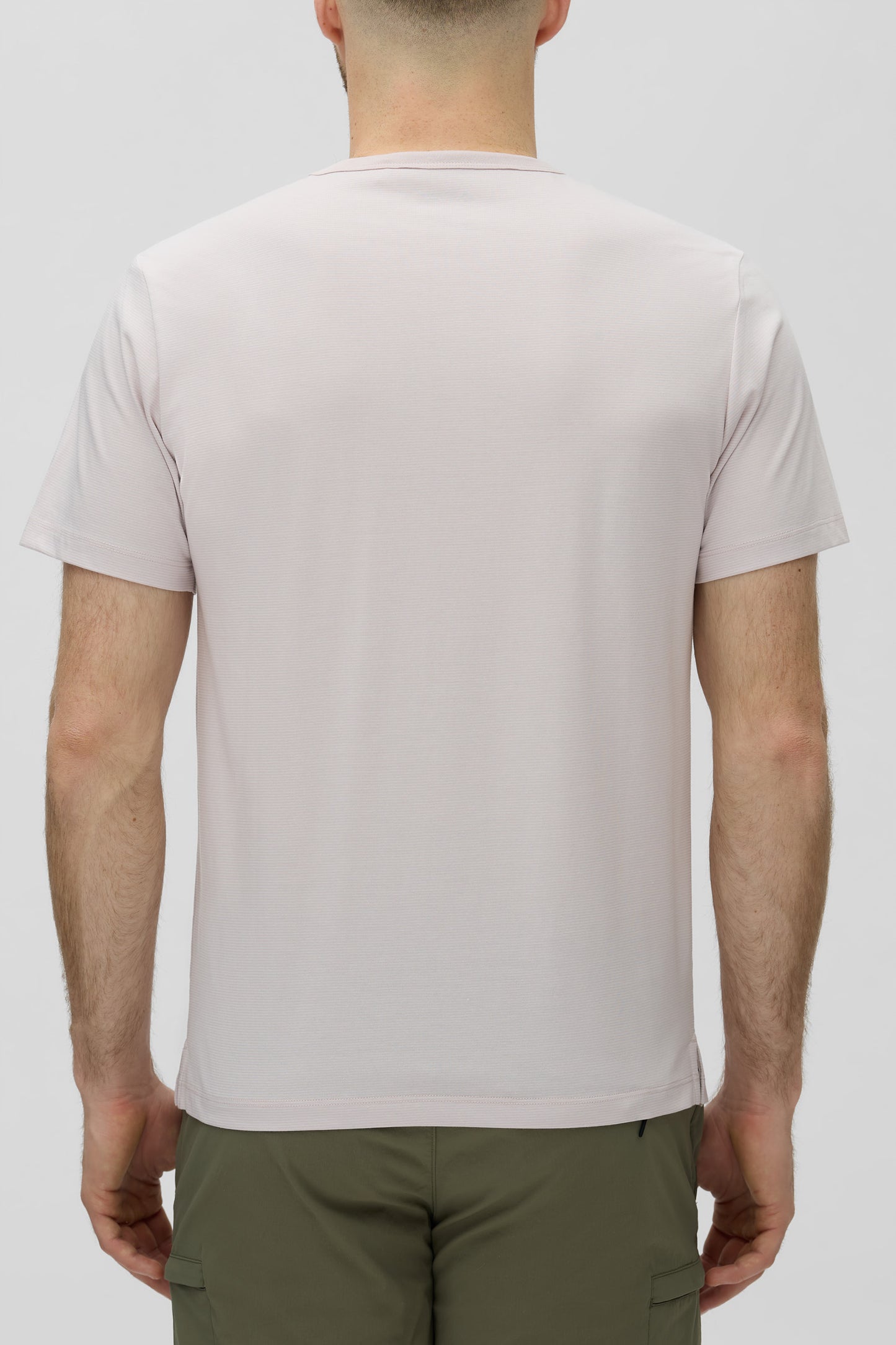 T-shirt évacuant l'humidité - Homme && LILAS
