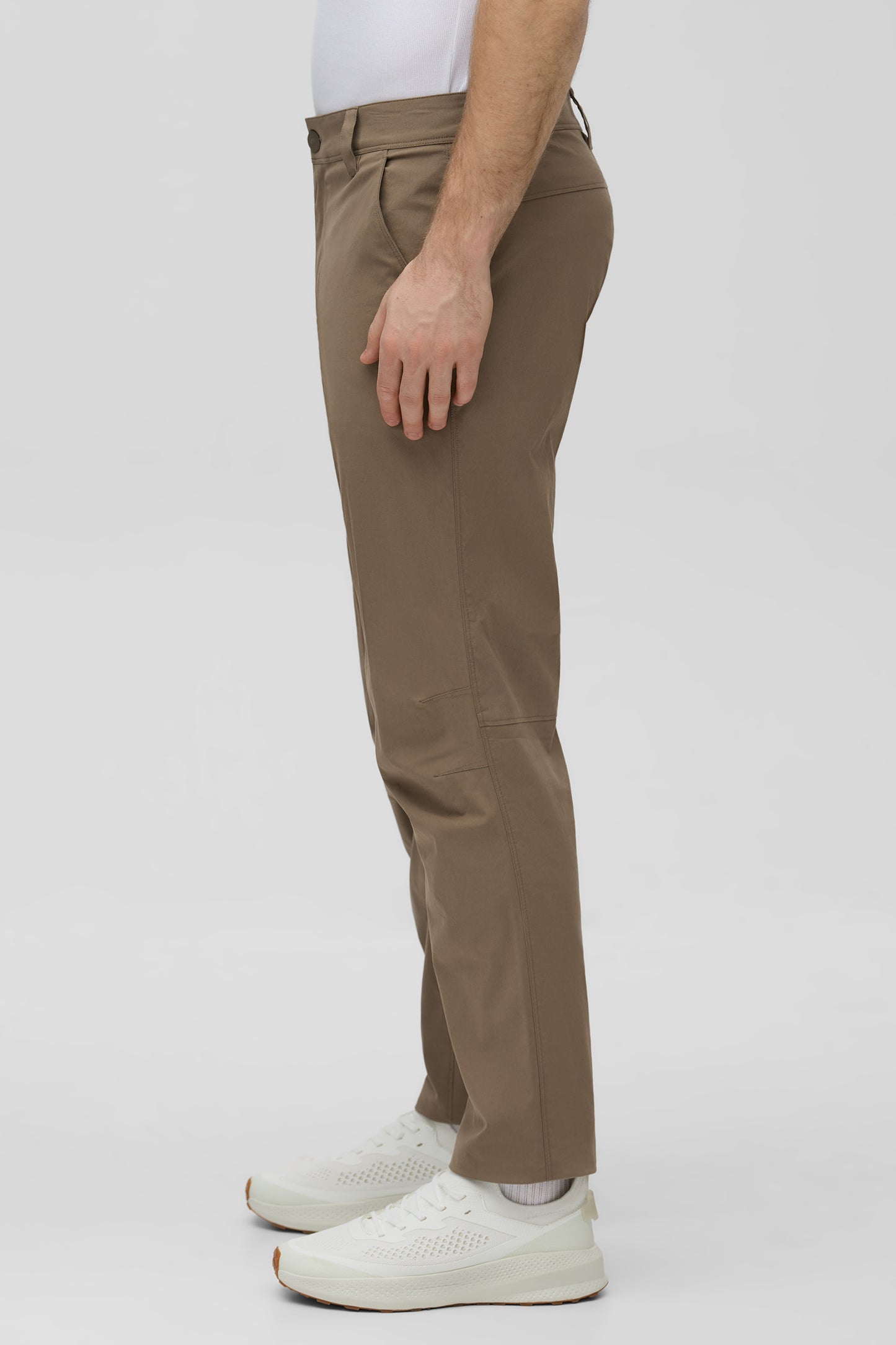 Pantalon cargo technique avec traitement déperlant sans PFC - Homme && BRUN
