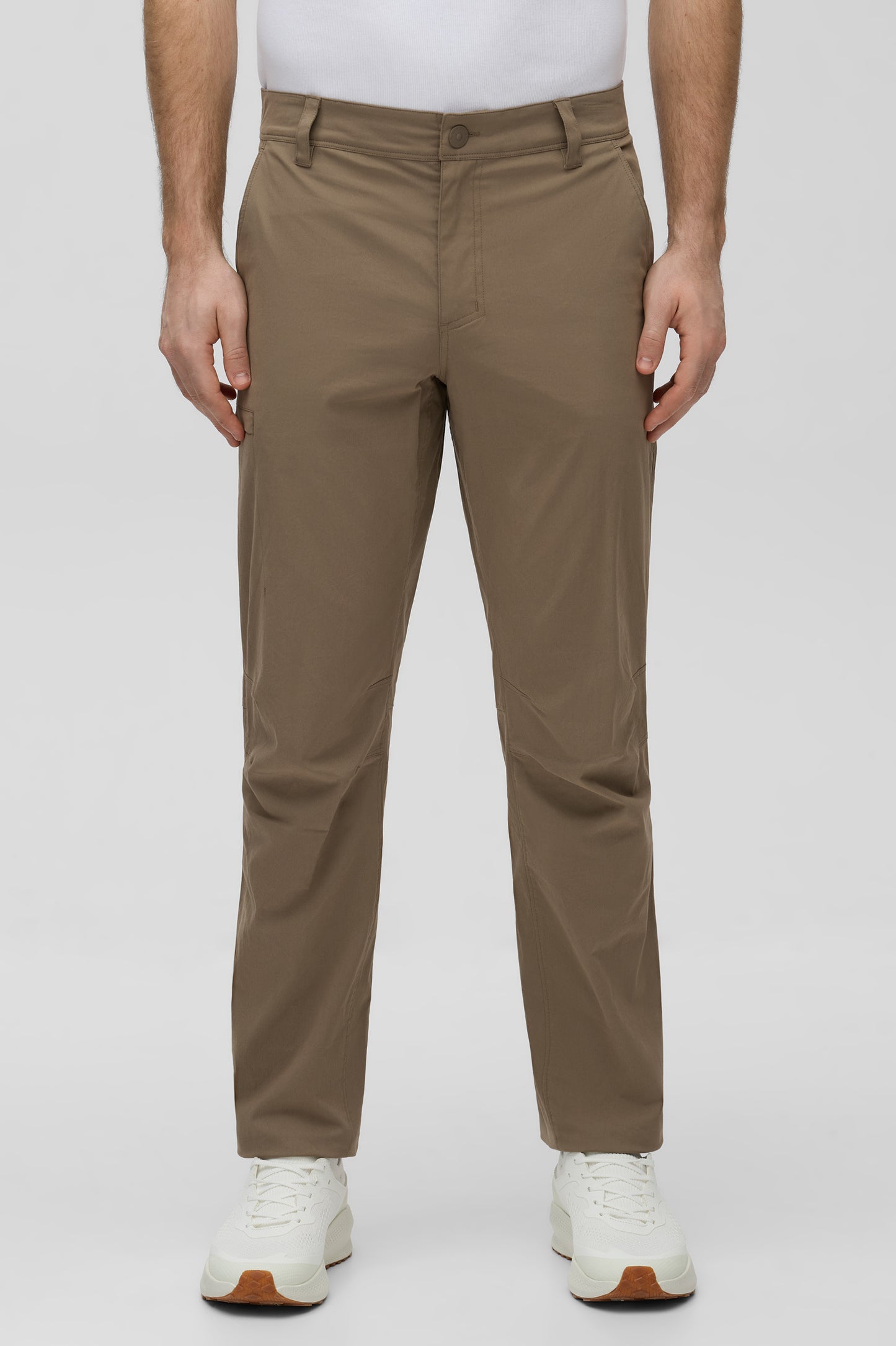 Pantalon cargo technique avec traitement déperlant sans PFC - Homme && BRUN