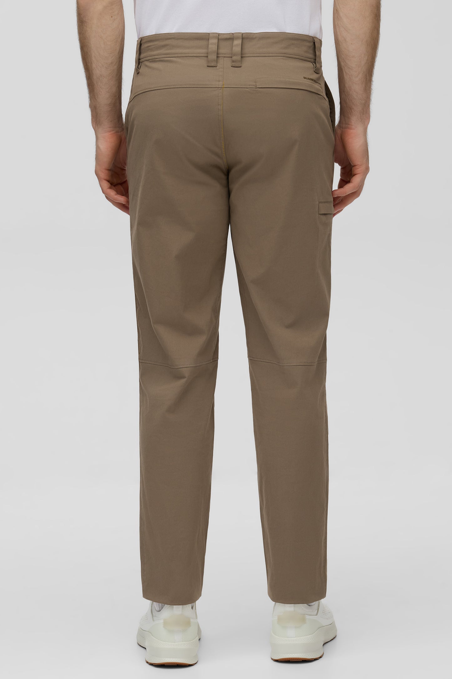 Pantalon cargo technique avec traitement déperlant sans PFC - Homme && BRUN