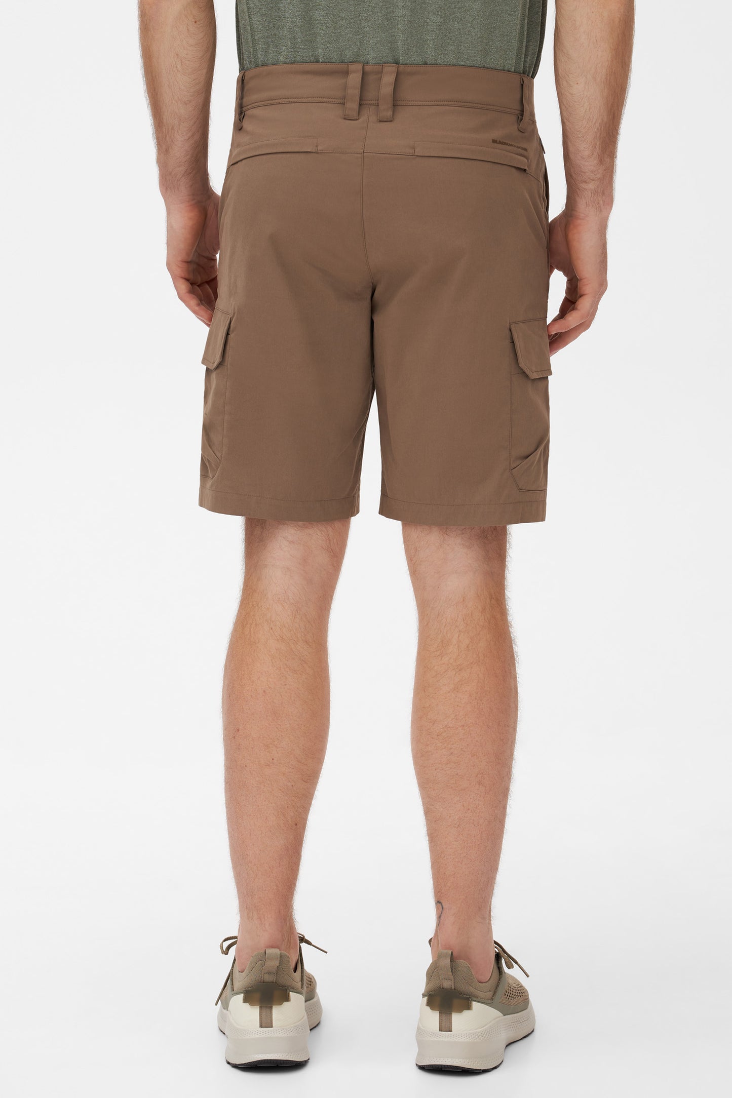 Short cargo technique avec traitement déperlant sans PFC - Homme && BRUN