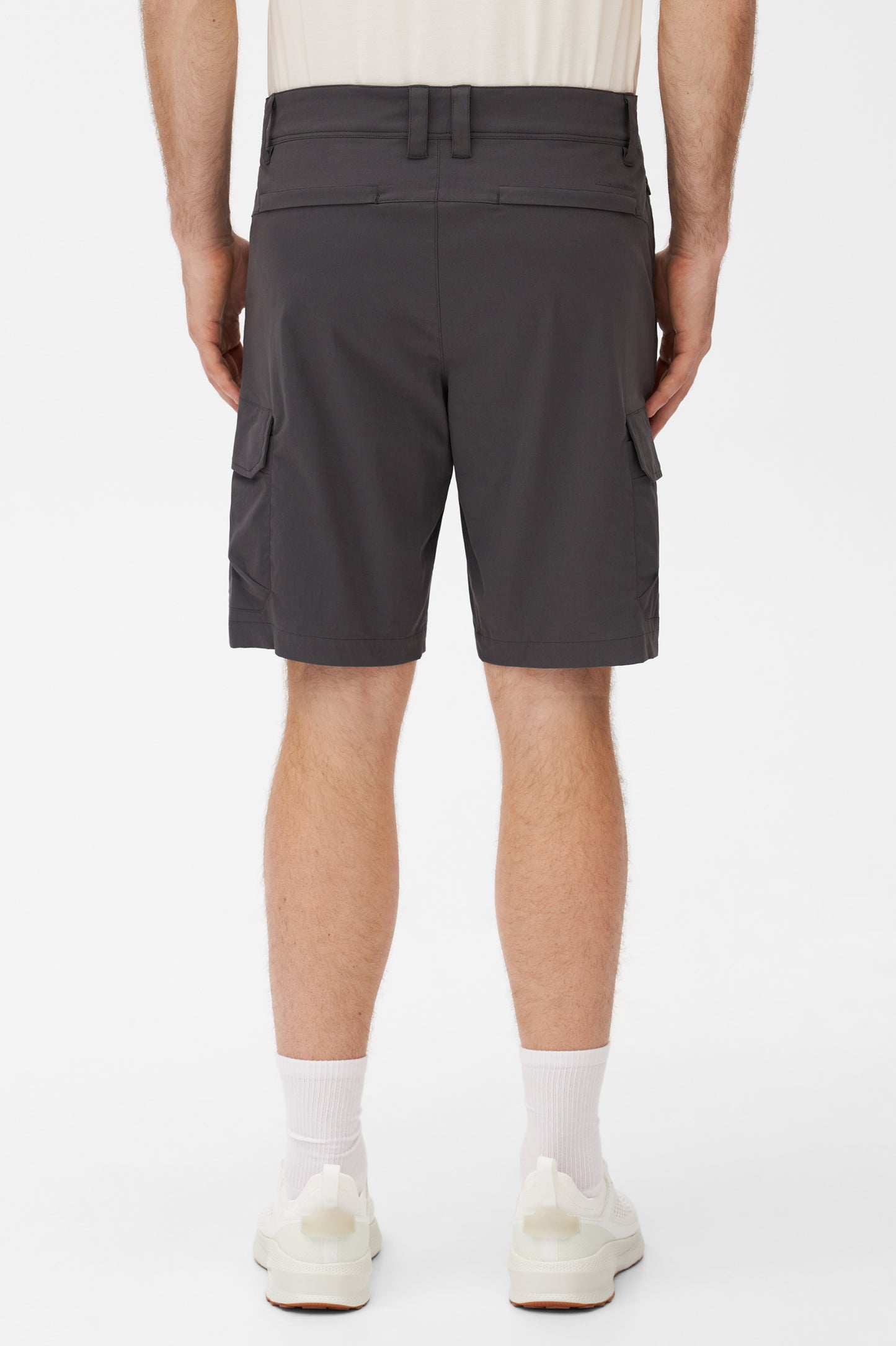 Short cargo technique avec traitement déperlant sans PFC - Homme && GRIS FONCE