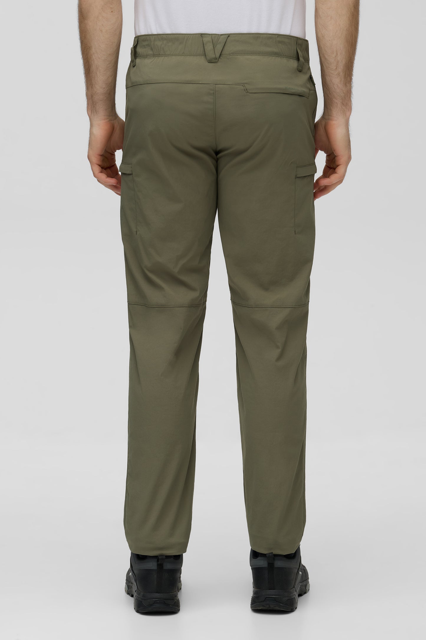 Pantalon cargo convertible à séchage rapide - Homme && KAKI