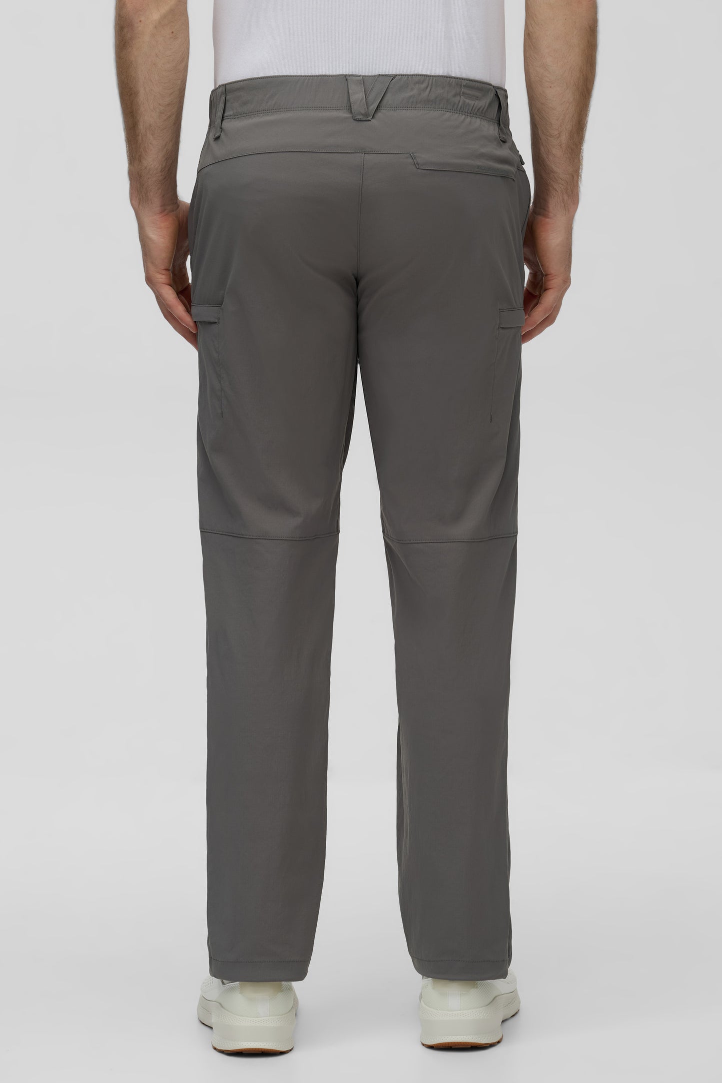 Pantalon cargo en ripstop à séchage rapide - Homme && GRIS