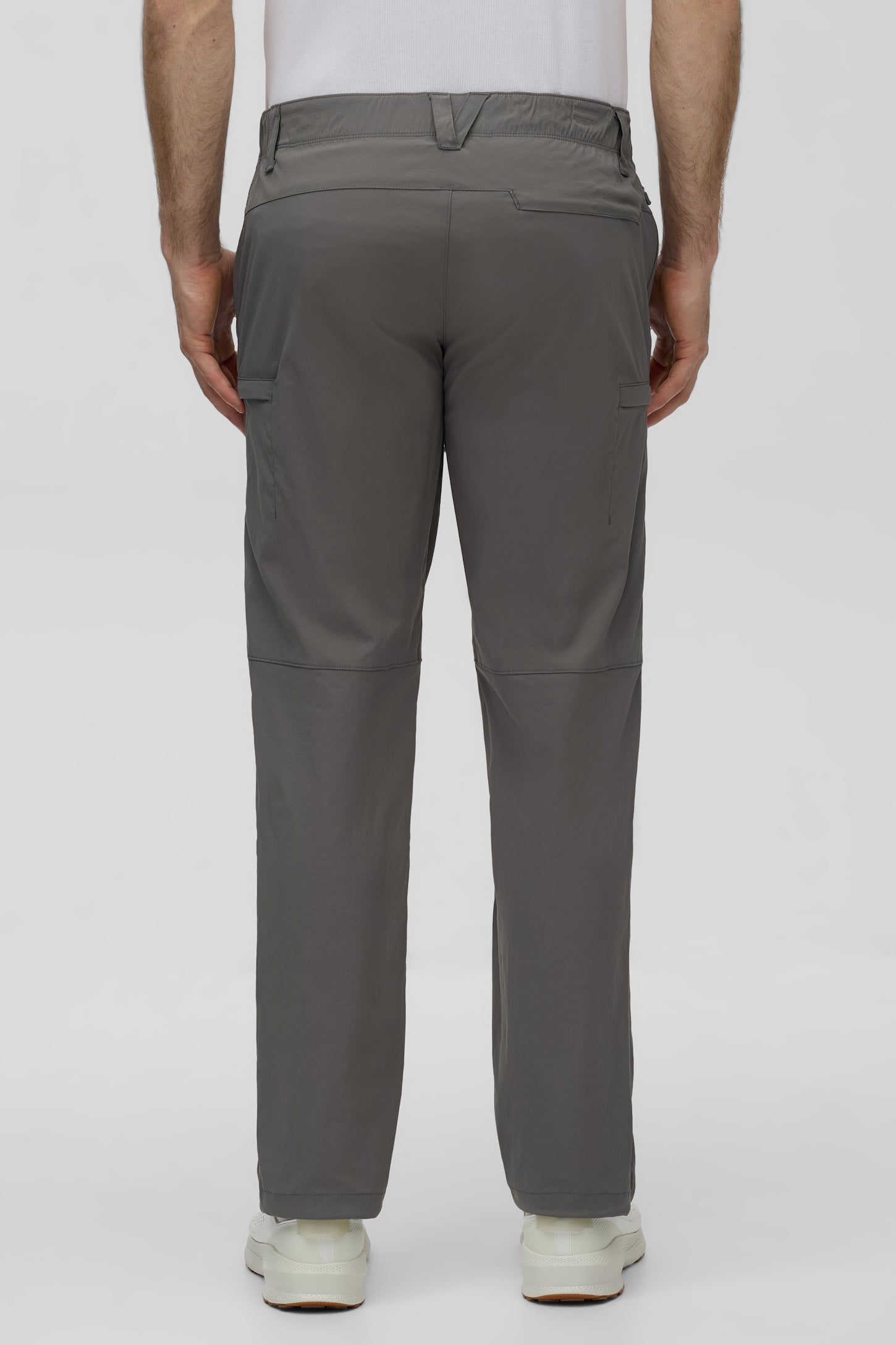 Pantalon cargo en ripstop à séchage rapide - Homme && GRIS