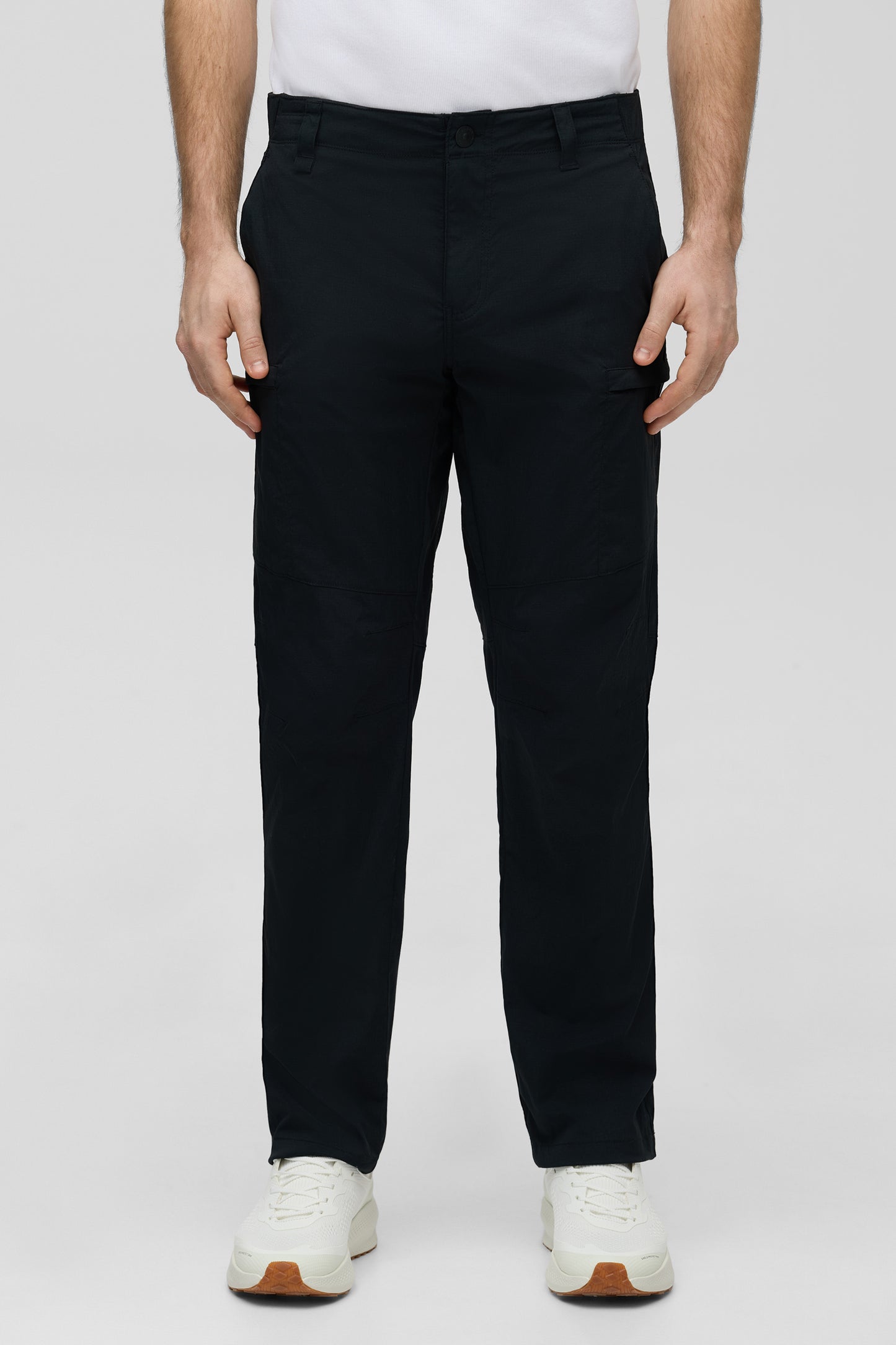 Pantalon cargo en ripstop à séchage rapide - Homme && GRIS FONCE