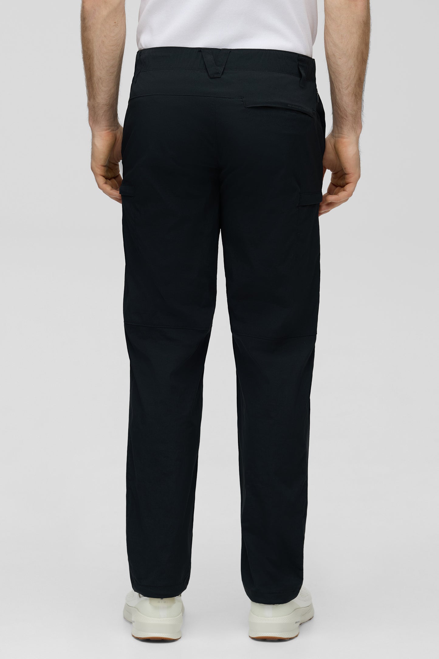 Pantalon cargo en ripstop à séchage rapide - Homme && GRIS FONCE