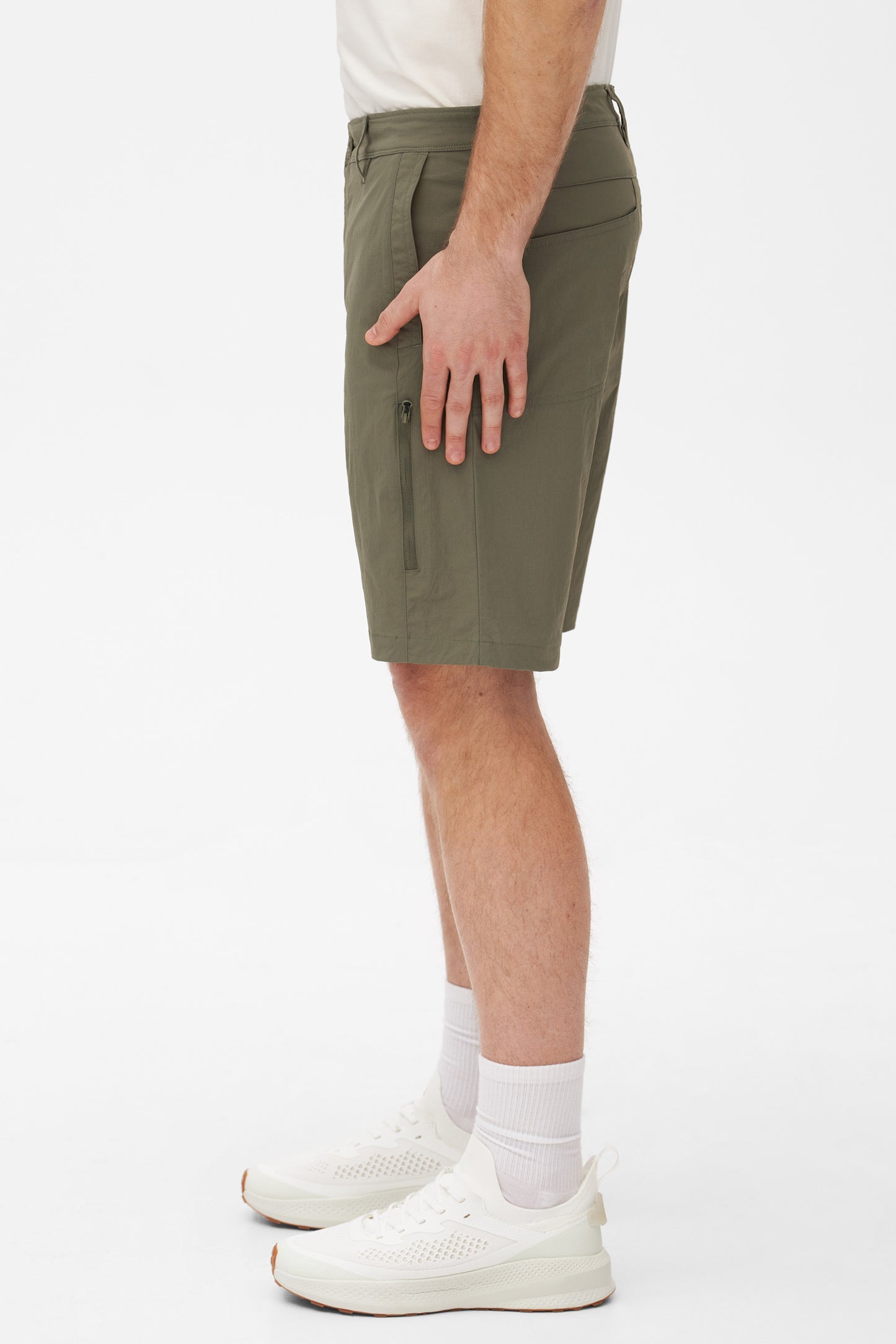 Short technique à séchage rapide - Homme && KAKI