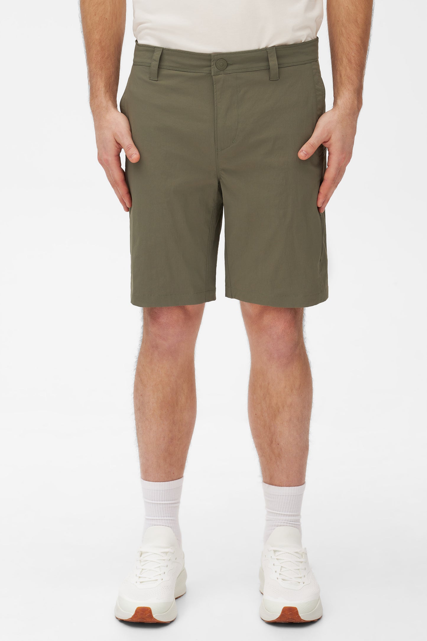 Short technique à séchage rapide - Homme && KAKI