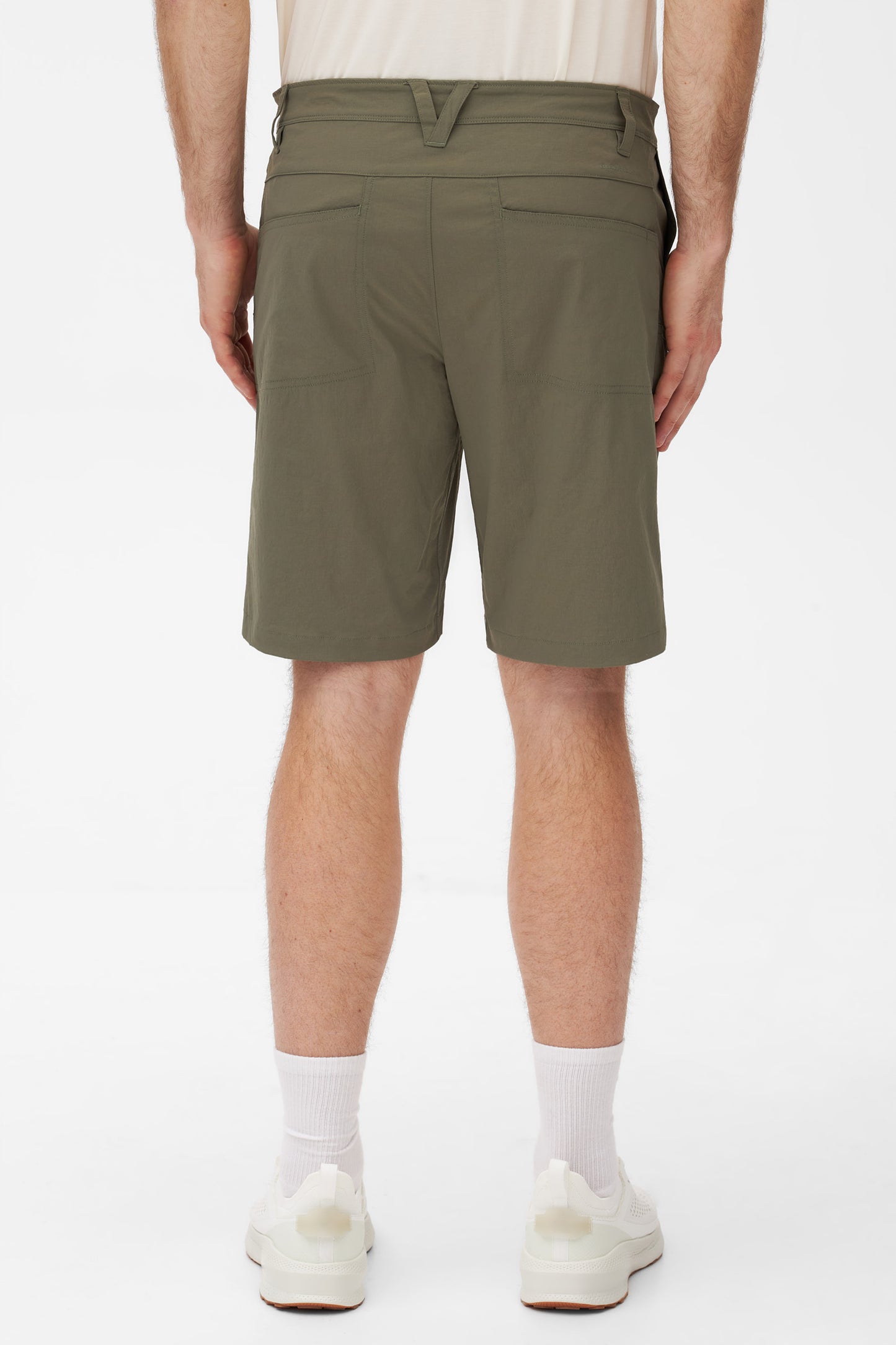 Short technique à séchage rapide - Homme && KAKI