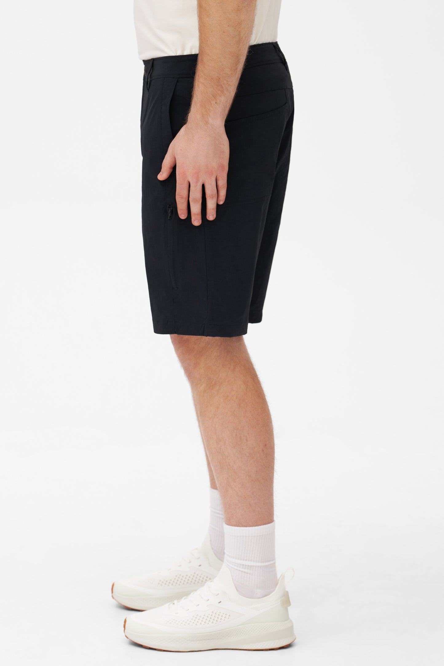Short technique à séchage rapide - Homme && GRIS FONCE