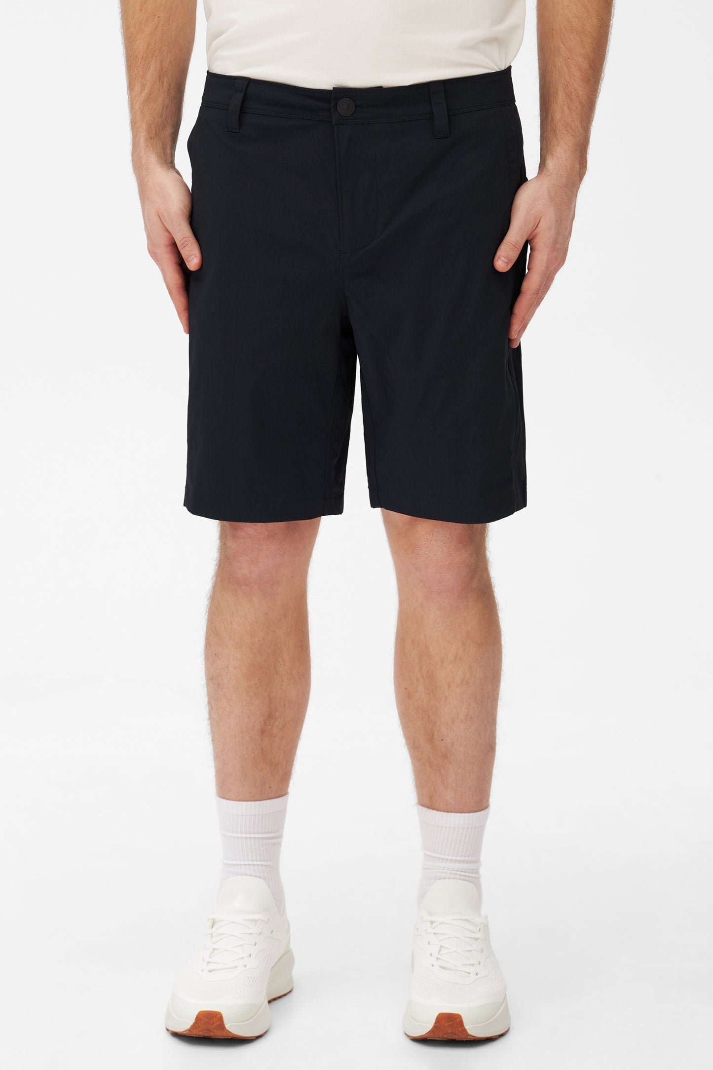 Short technique à séchage rapide - Homme && GRIS FONCE