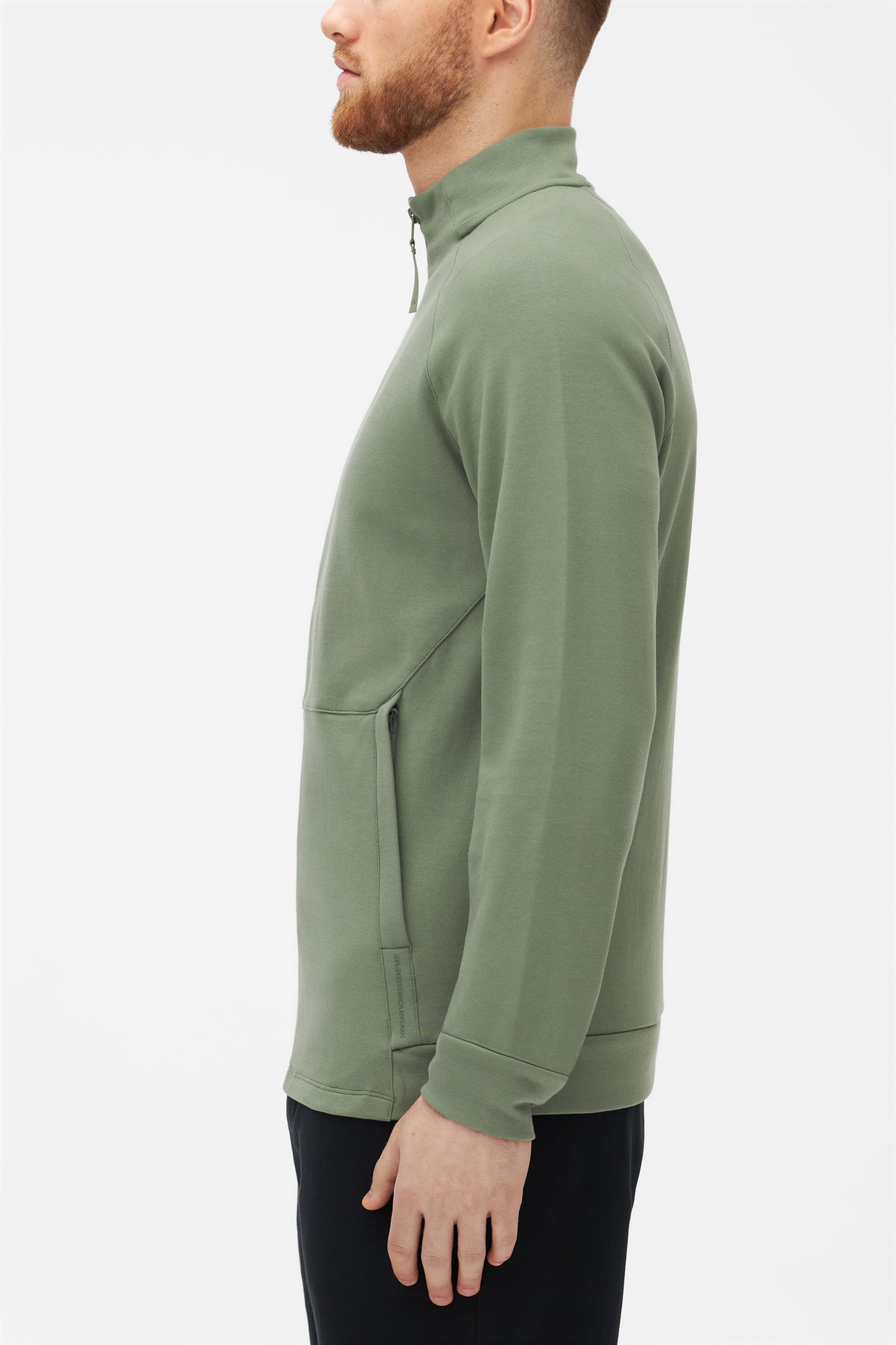 Veste sport ultraextensible - Homme && VERT