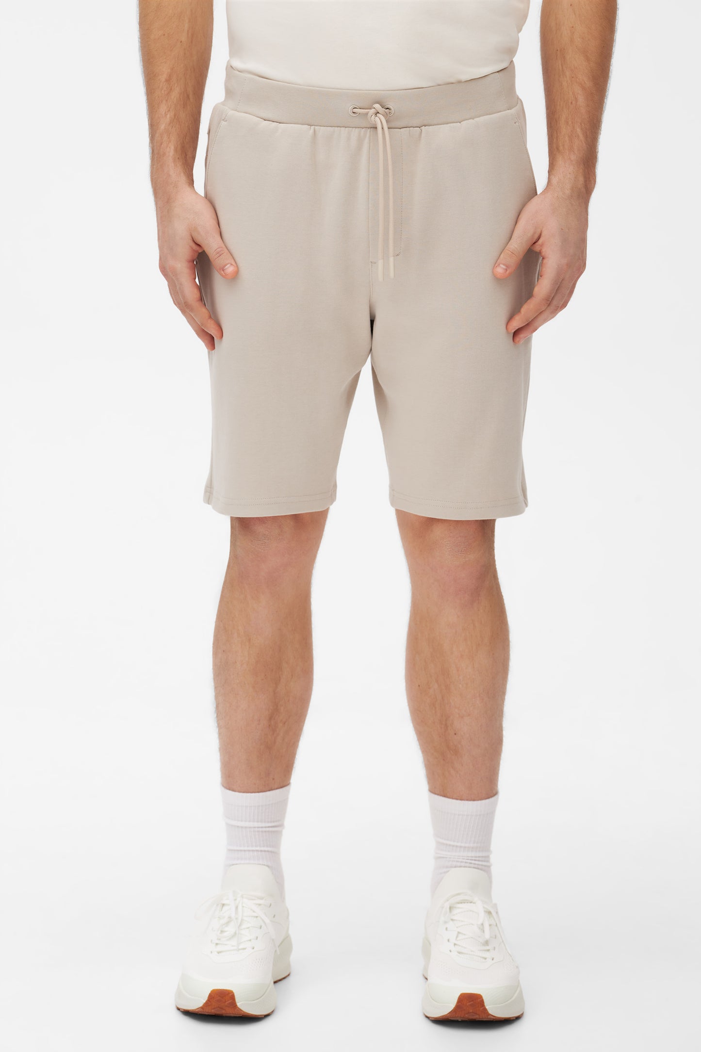 Short confortable à séchage rapide - Homme && GRIS