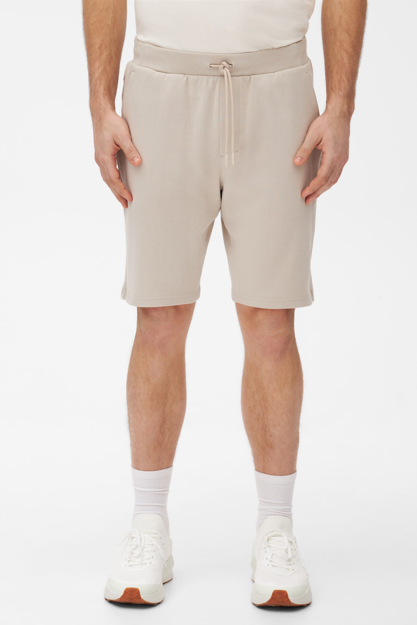 Short confortable à séchage rapide - Homme && GRIS