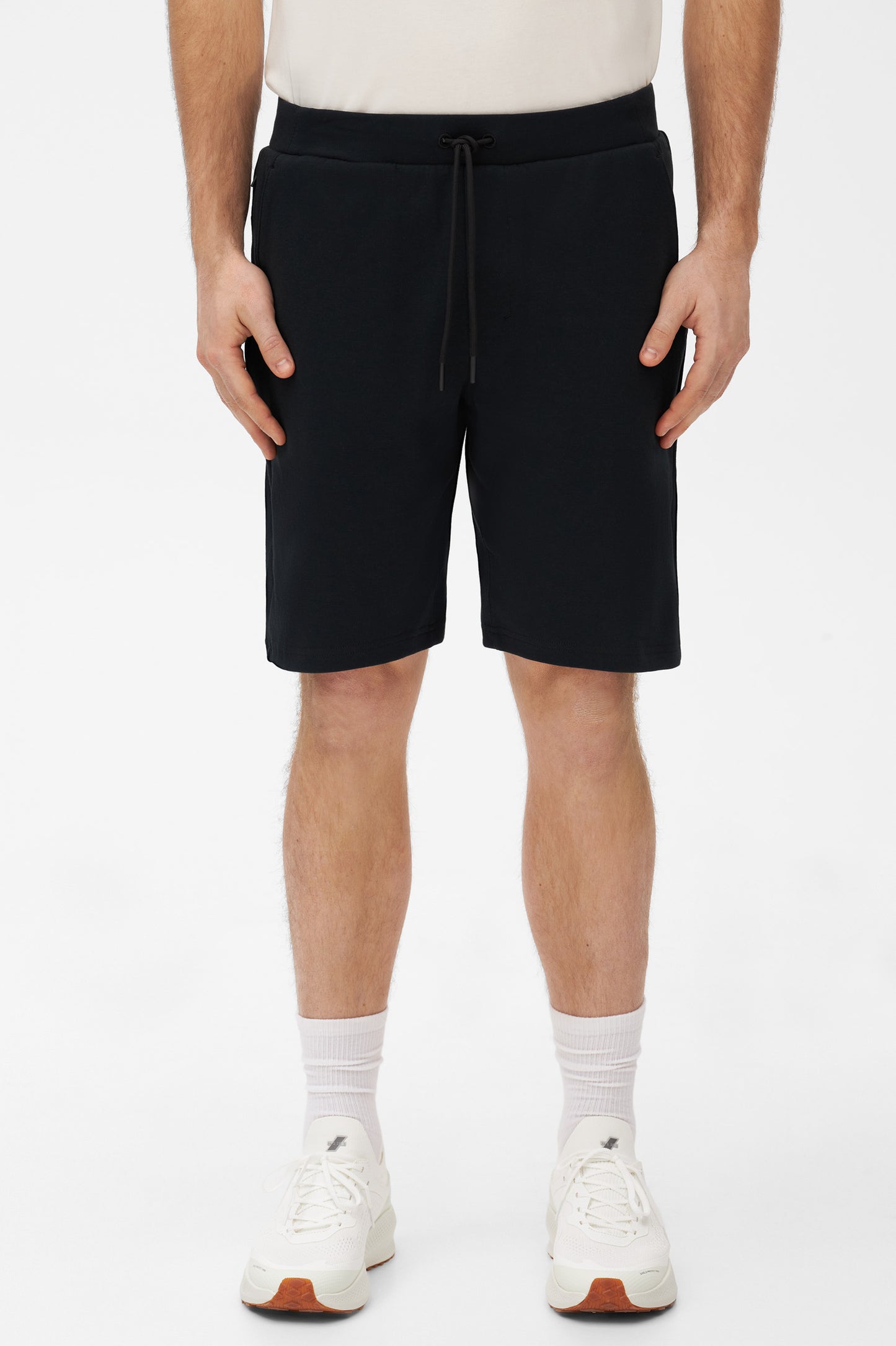 Short confortable à séchage rapide - Homme && GRIS FONCE