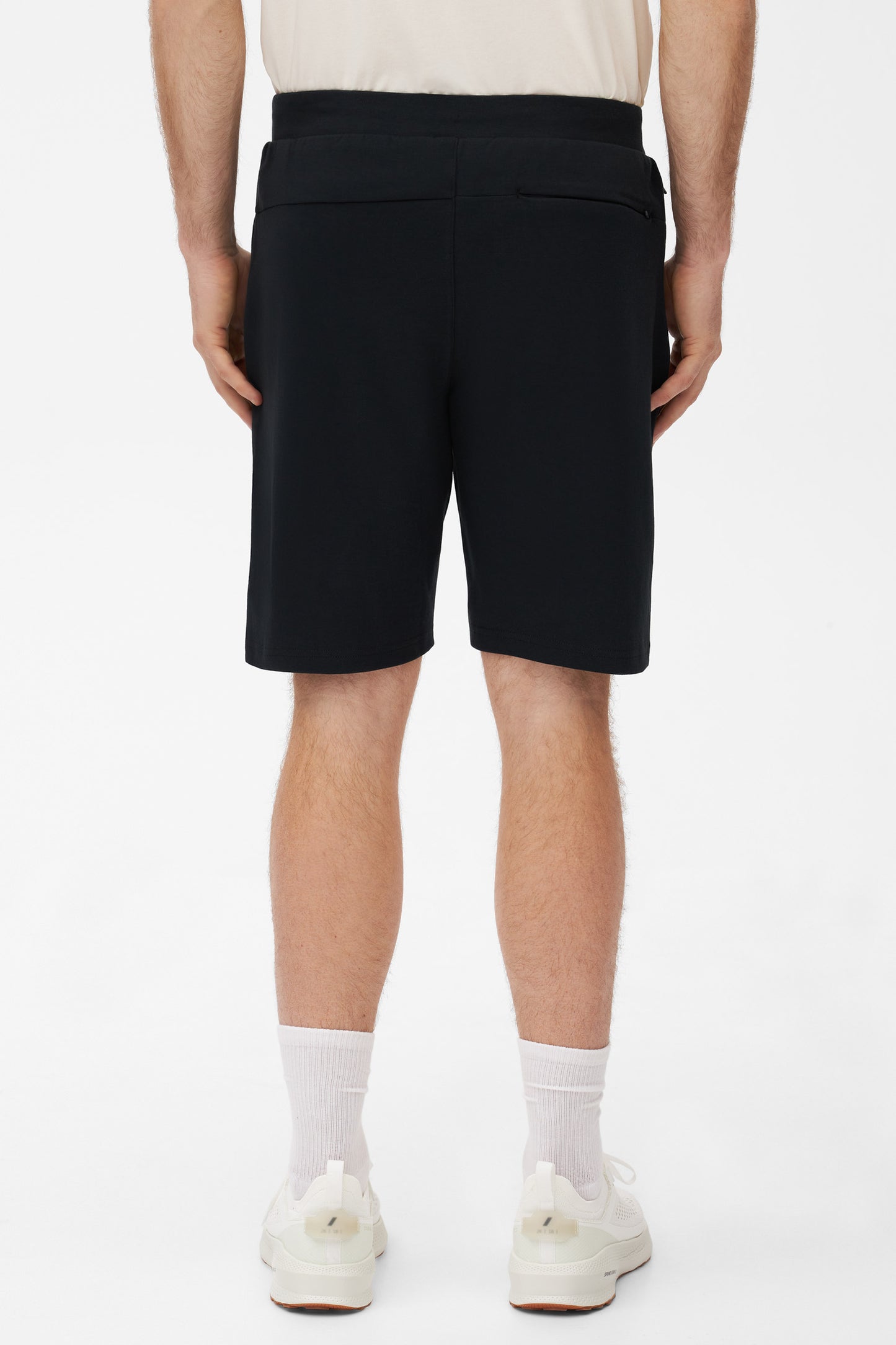 Short confortable à séchage rapide - Homme && GRIS FONCE