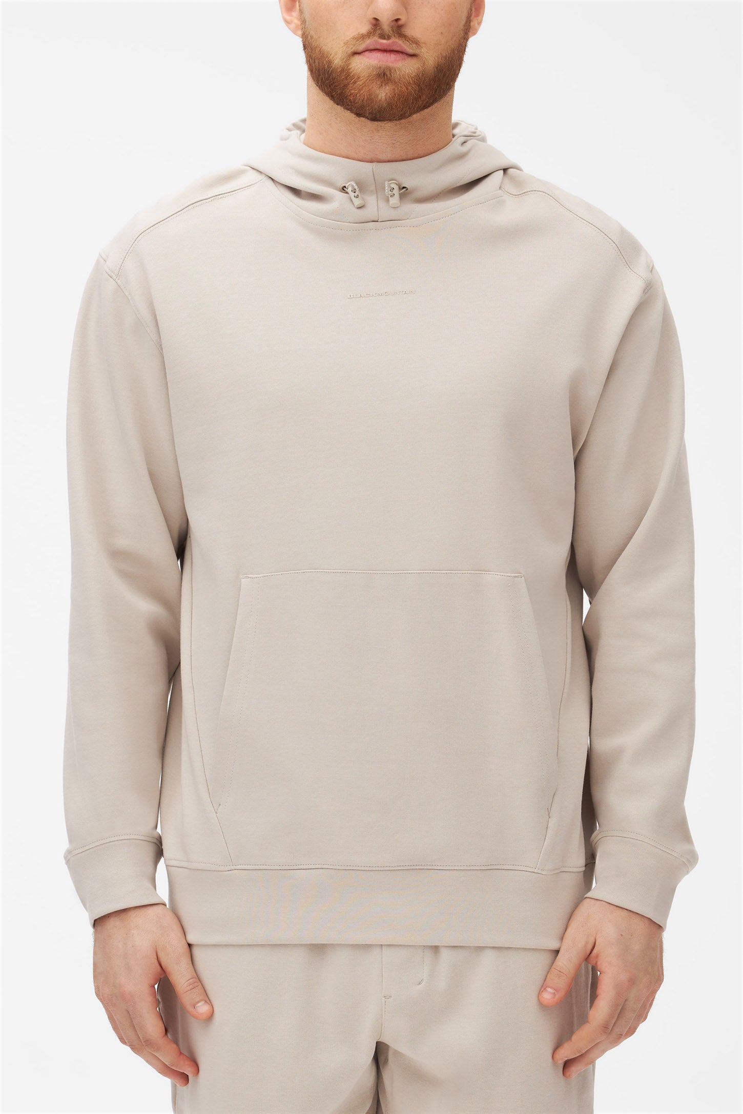 Chandail à capuchon sport à séchage rapide - Homme && GRIS