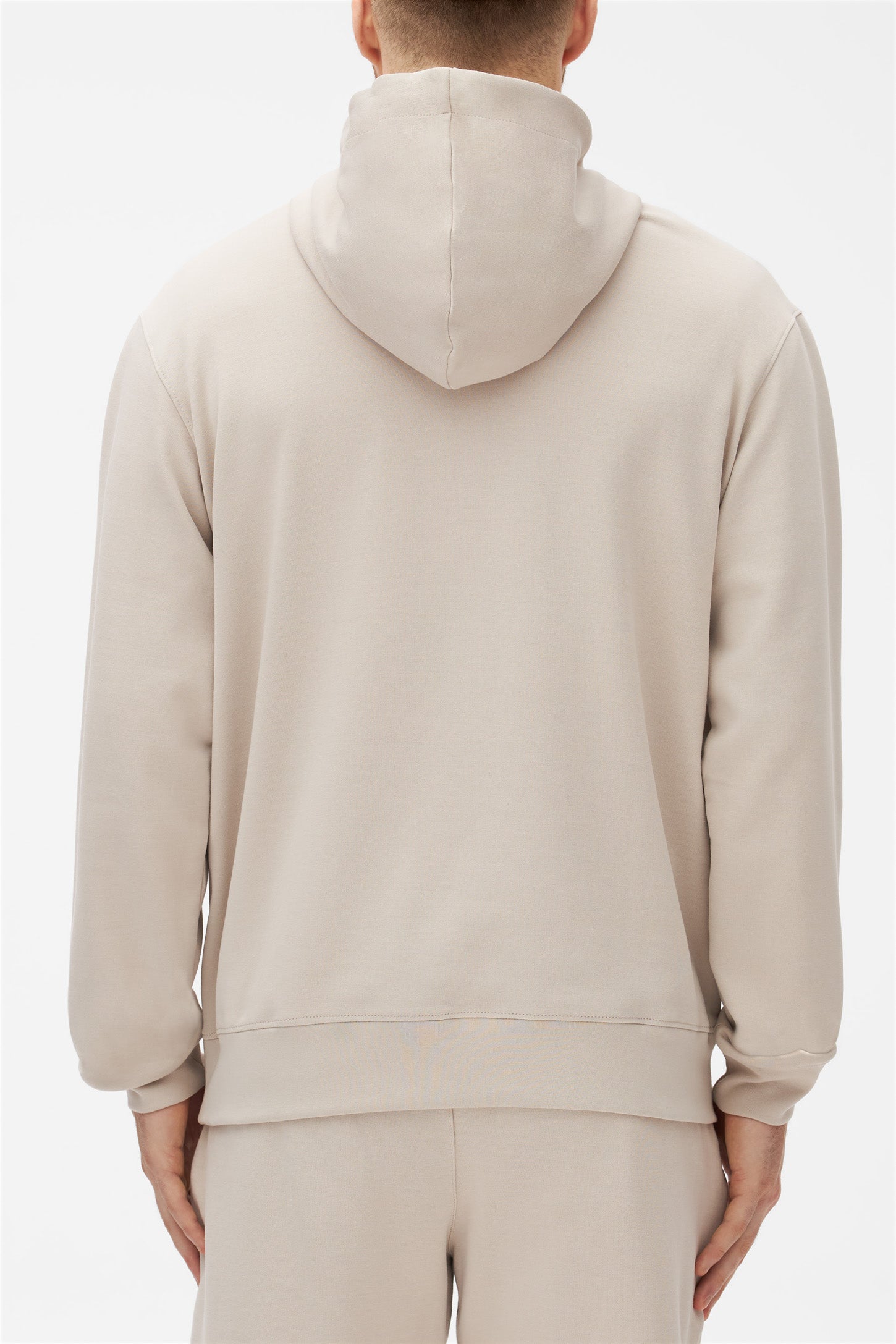 Chandail à capuchon sport à séchage rapide - Homme && GRIS