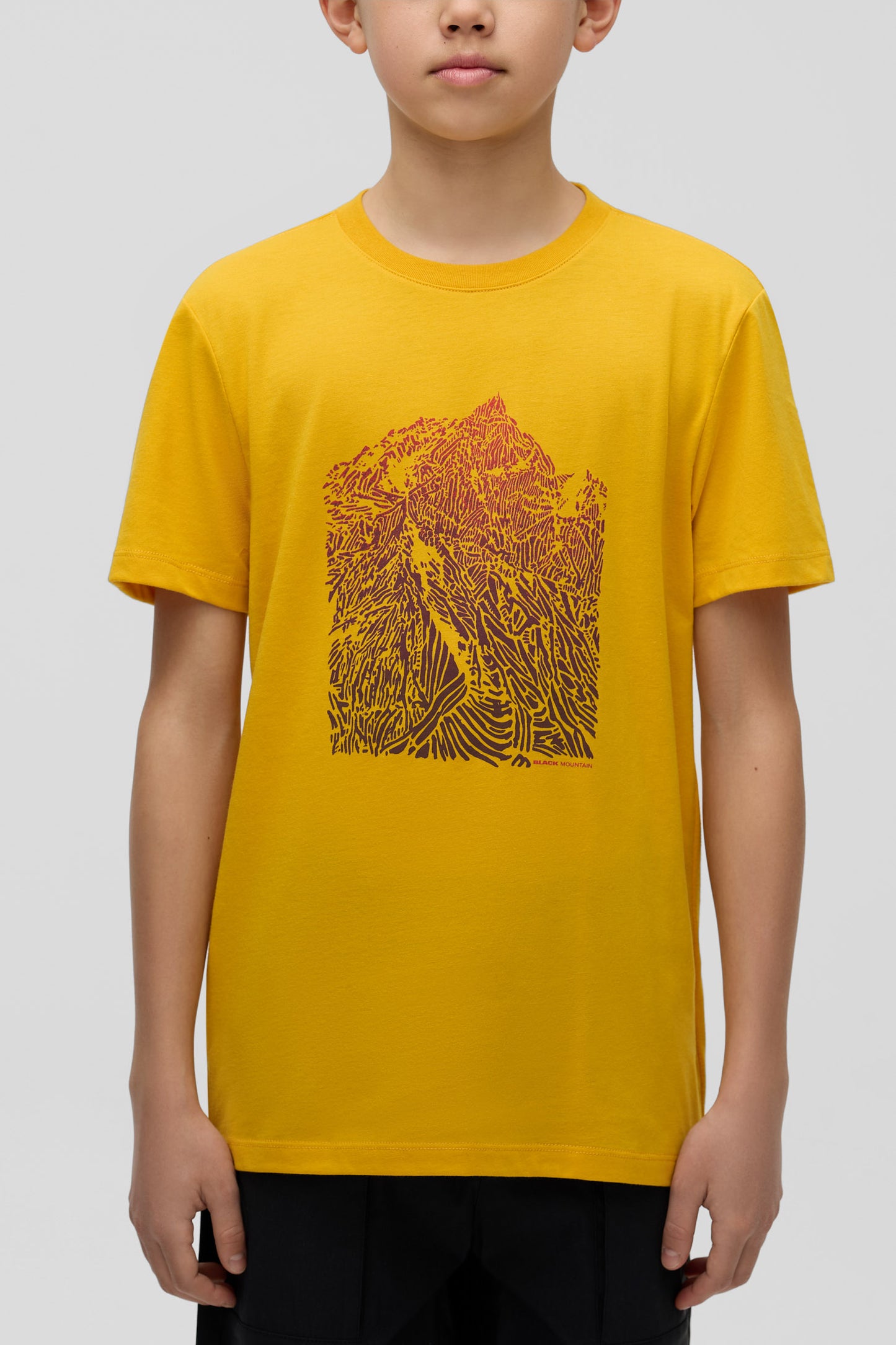 T-shirt sport écoresponsable - Ado garçon && JAUNE