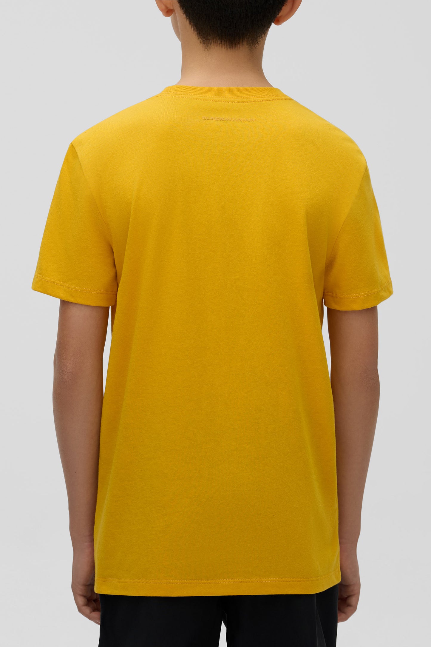 T-shirt sport écoresponsable - Ado garçon && JAUNE