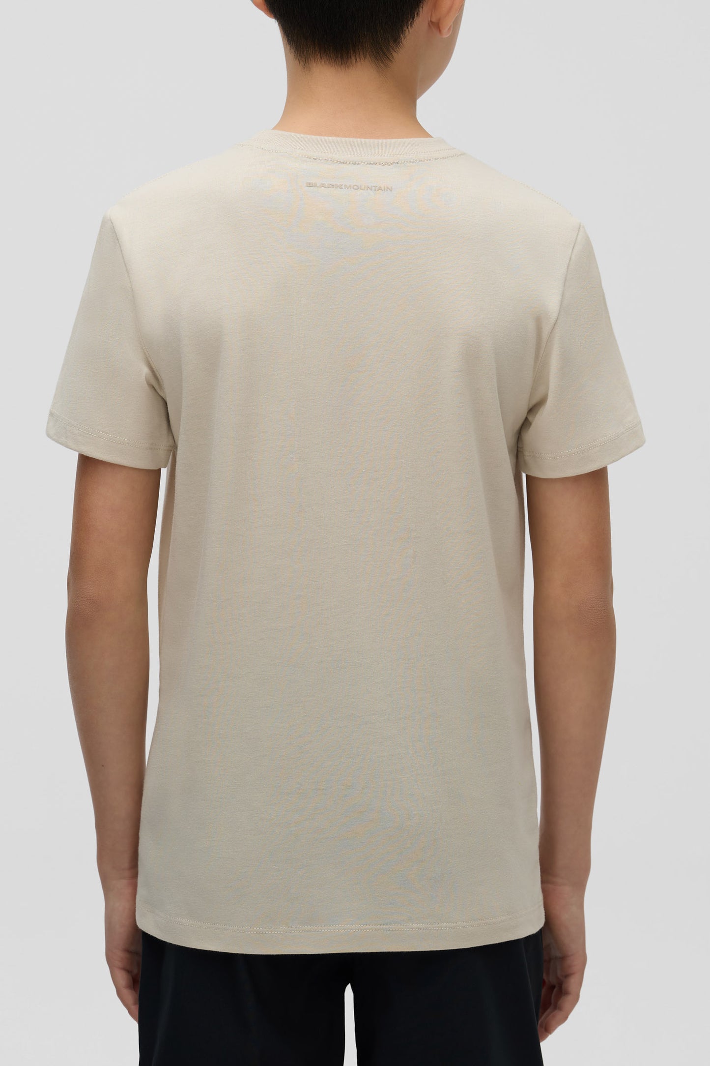 T-shirt sport écoresponsable - Ado garçon && BEIGE