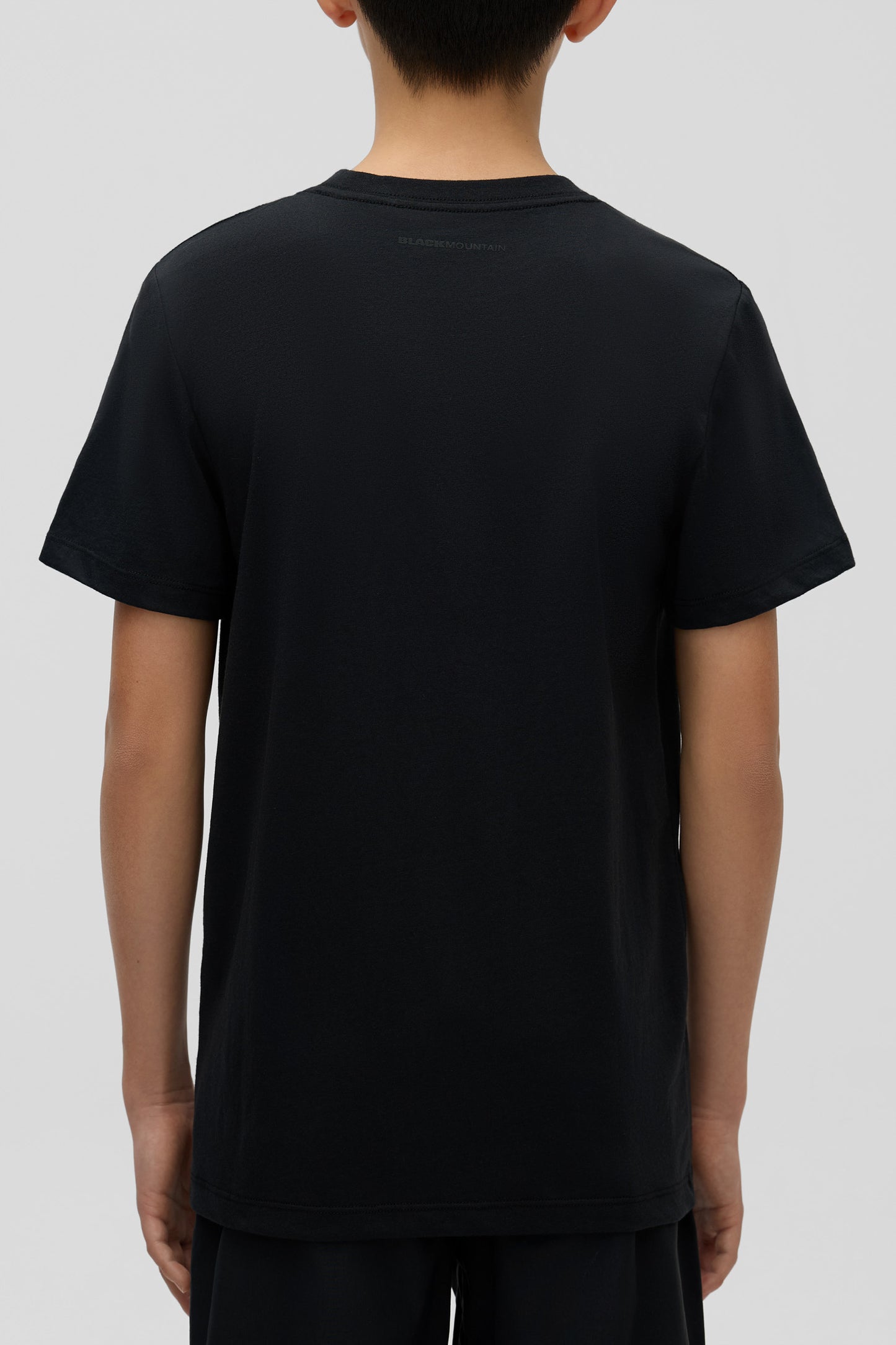 T-shirt sport écoresponsable - Ado garçon && GRIS FONCE