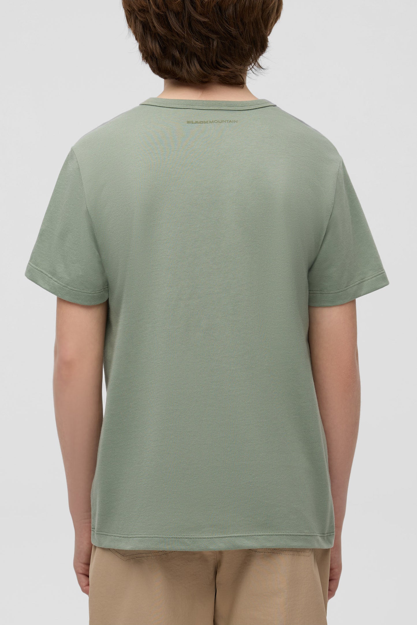 T-shirt sport fait de fibres recyclées - Ado garçon && VERT