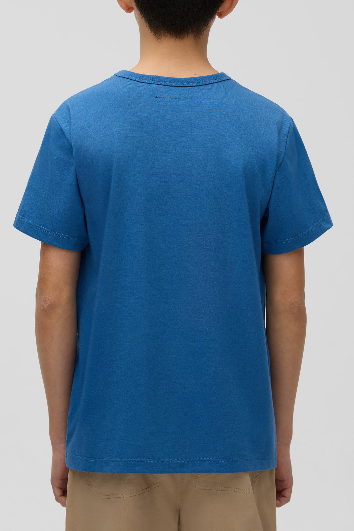 T-shirt sport fait de fibres recyclées - Ado garçon && BLEU
