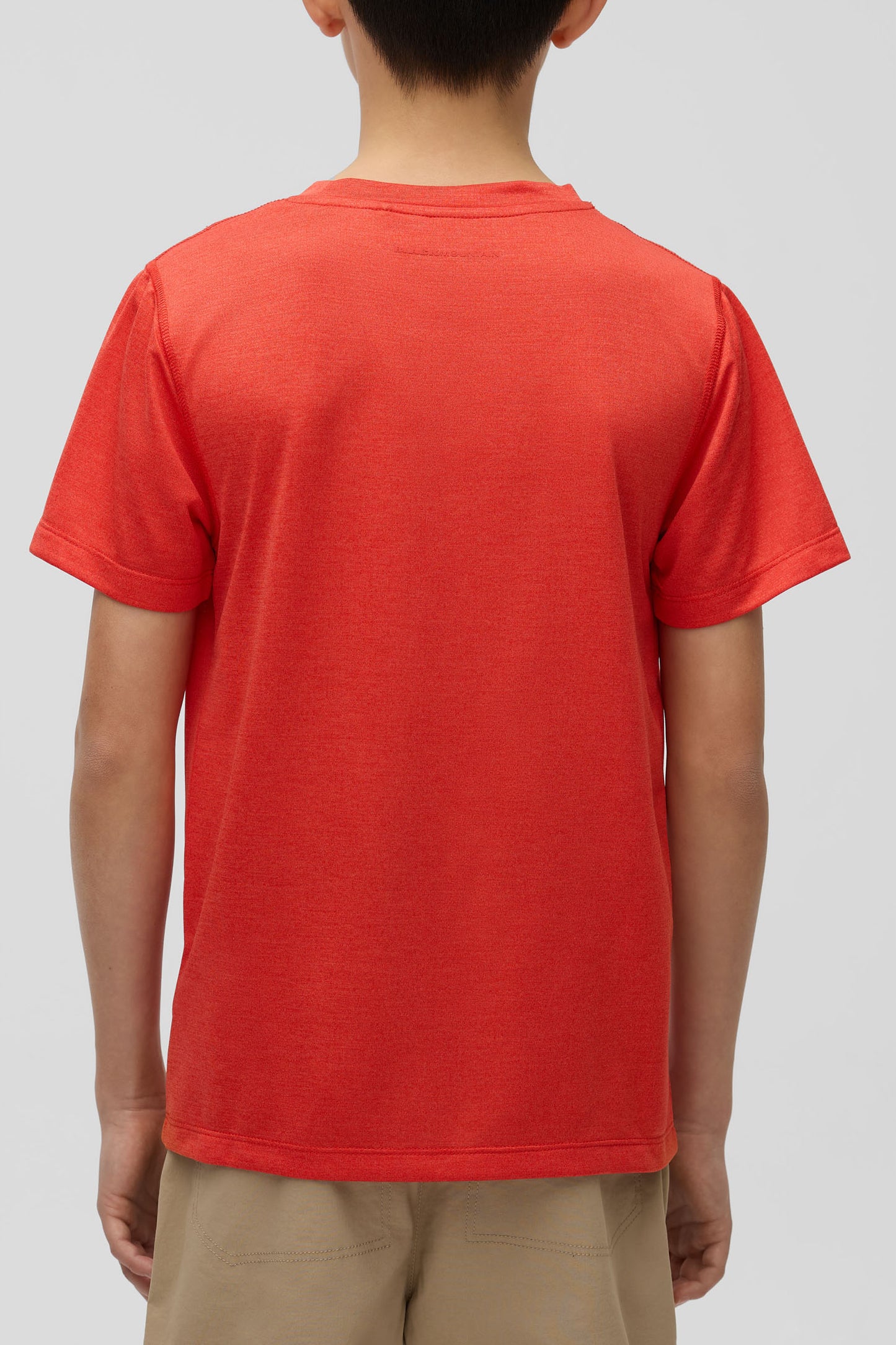 T-shirt technique évacuant l'humidité - Ado garçon && ROUGE MIXTE