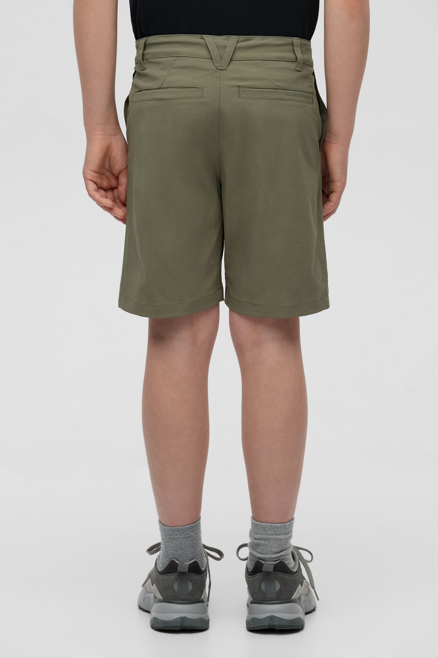 Short technique à séchage rapide - Ado garçon && KAKI