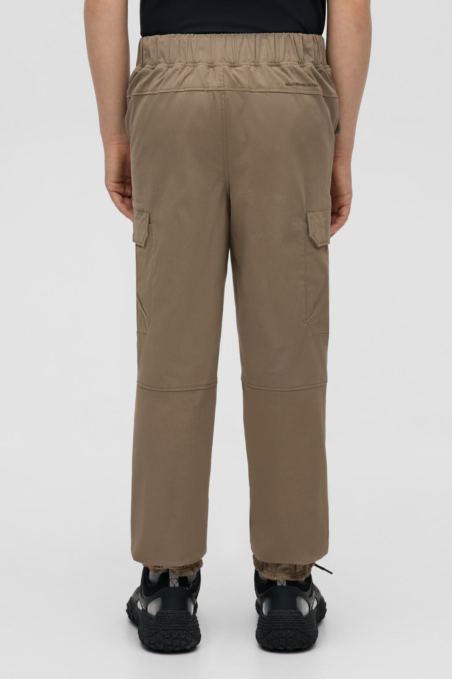 Pantalon jogger cargo ultraextensible - Ado garçon && BRUN
