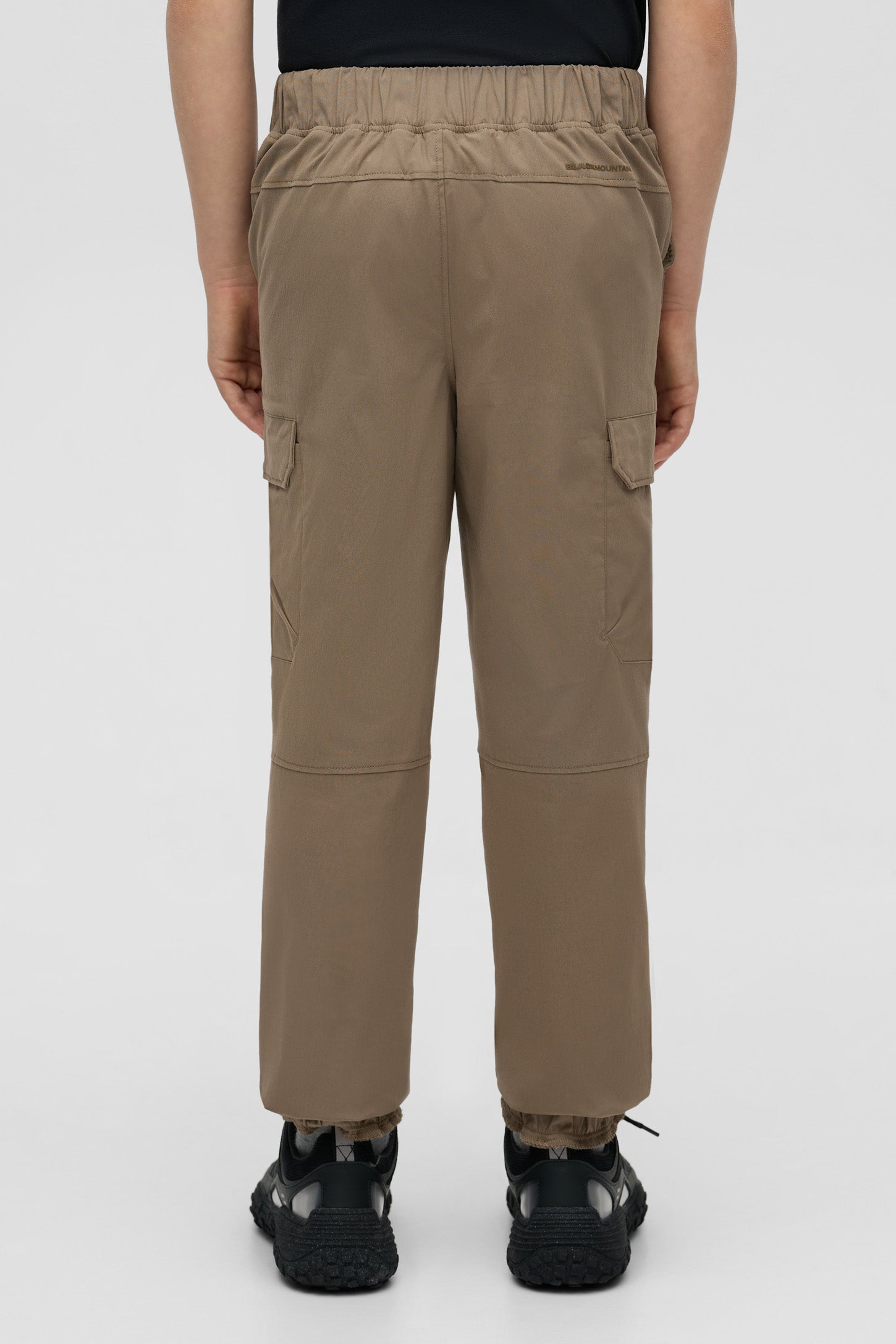 Pantalon jogger cargo ultraextensible - Ado garçon && BRUN