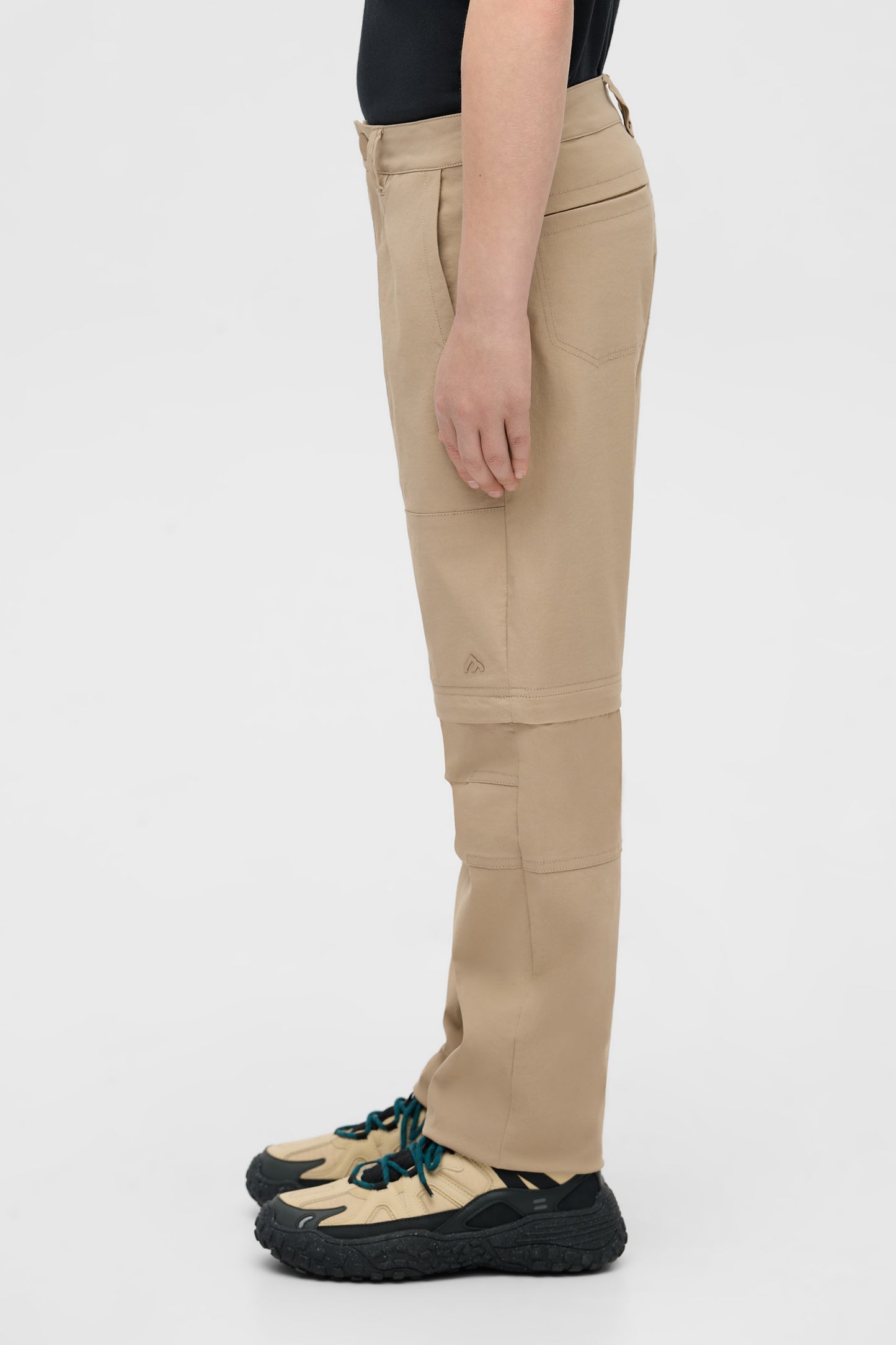 Pantalon convertible à séchage rapide - Ado garçon && BEIGE