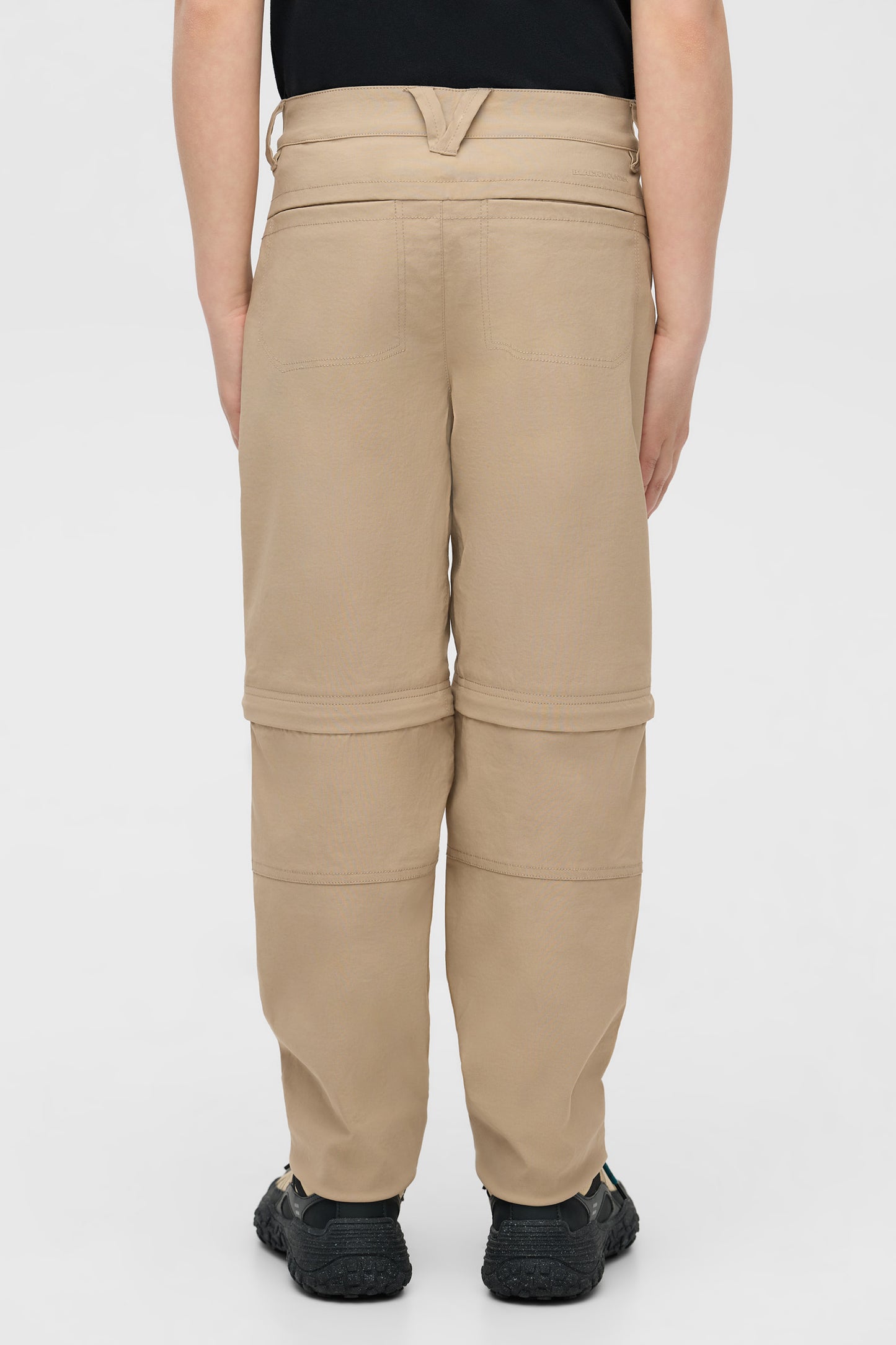 Pantalon convertible à séchage rapide - Ado garçon && BEIGE
