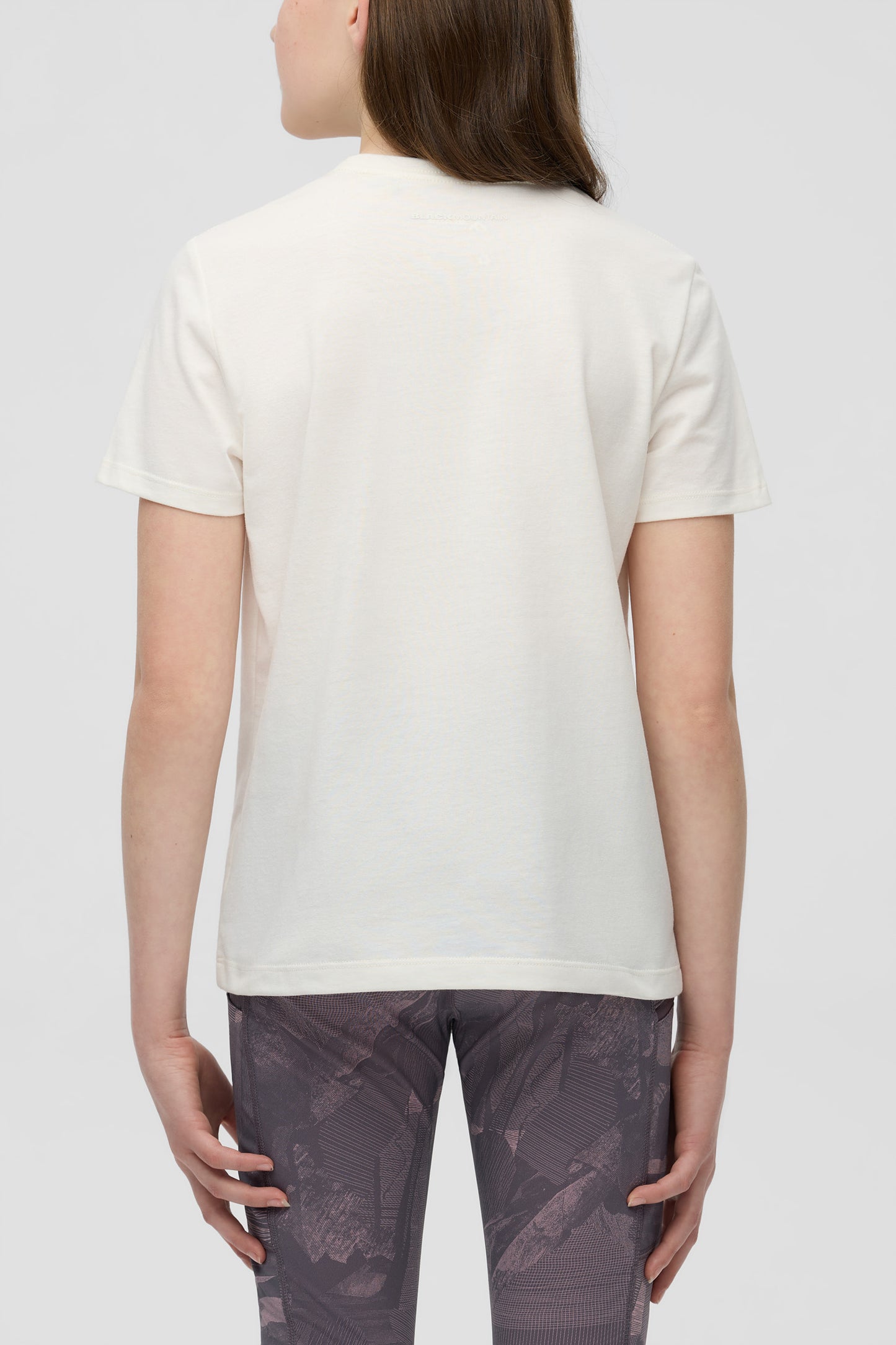 T-shirt doux écoresponsable - Ado fille && BLANC