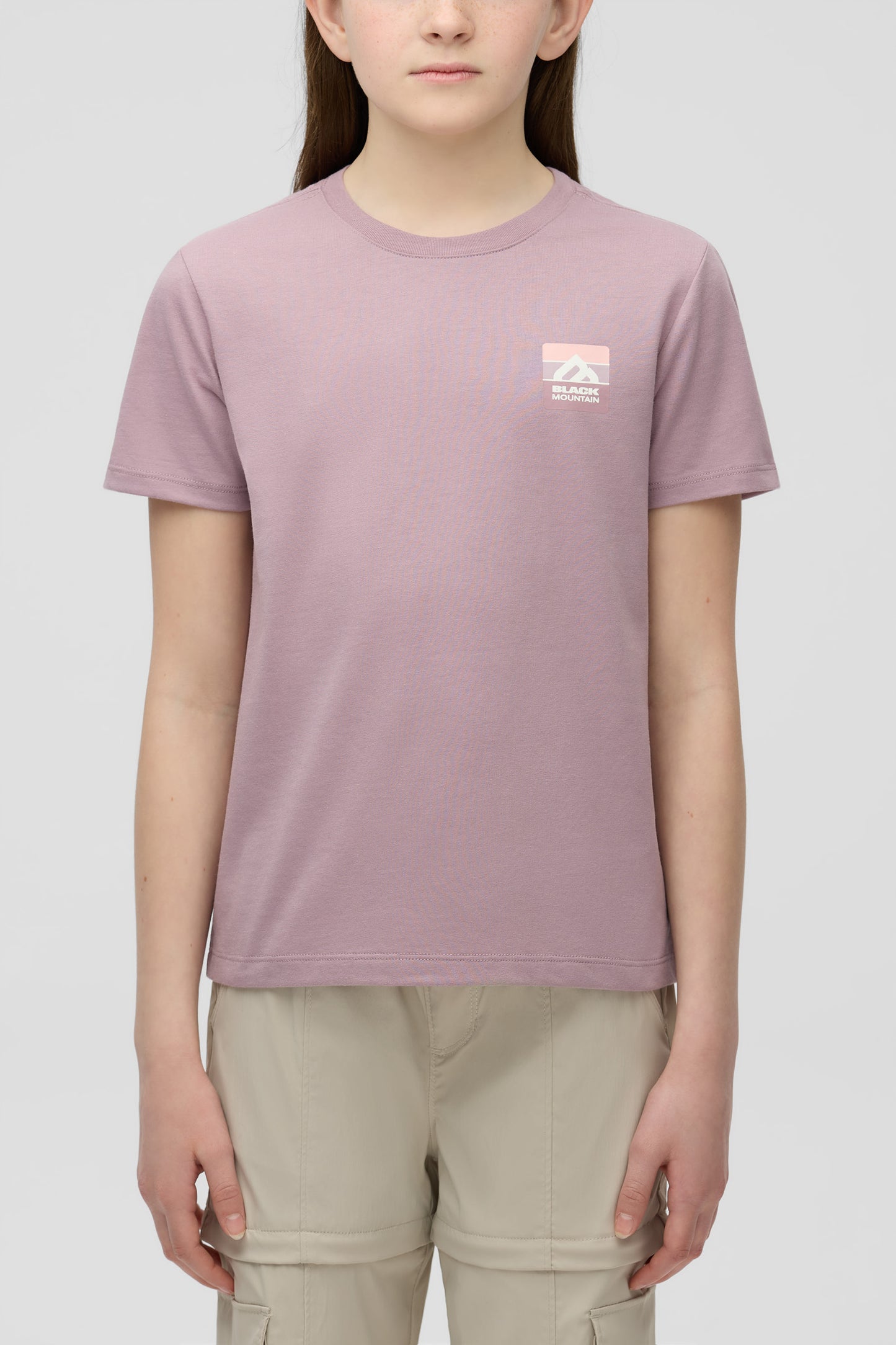 T-shirt doux écoresponsable - Ado fille && ROSE