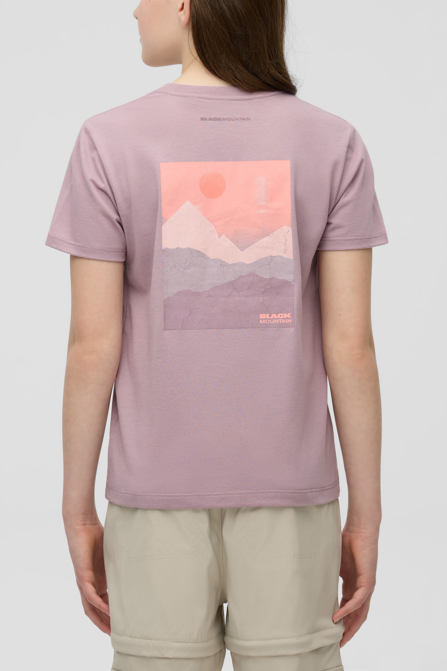T-shirt doux écoresponsable - Ado fille && ROSE