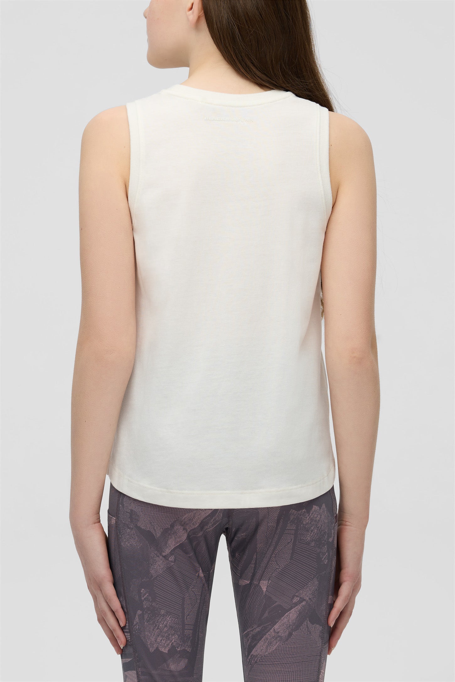 Camisole douce écoresponsable - Ado fille && BLANC