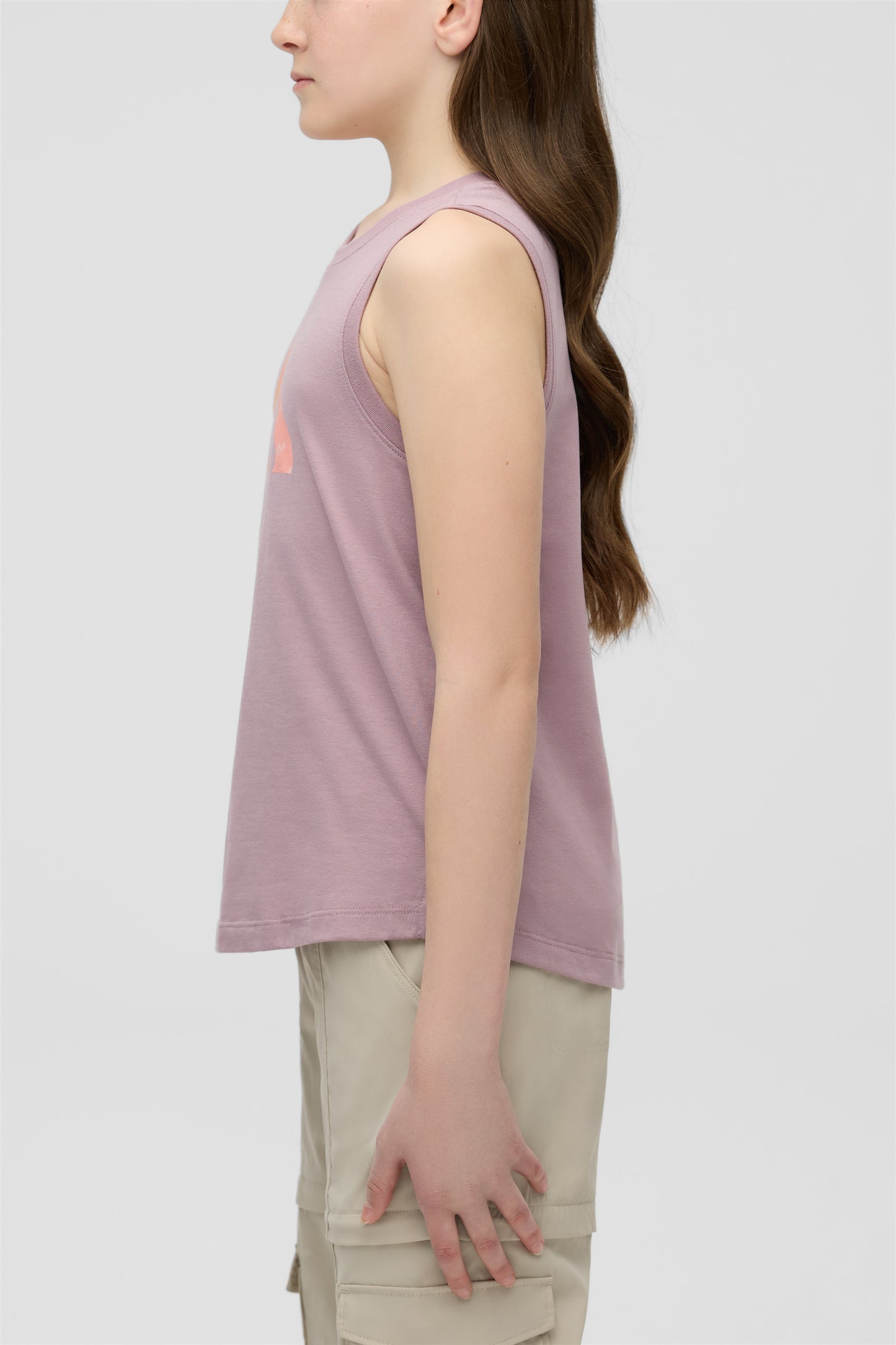 Camisole douce écoresponsable - Ado fille && ROSE