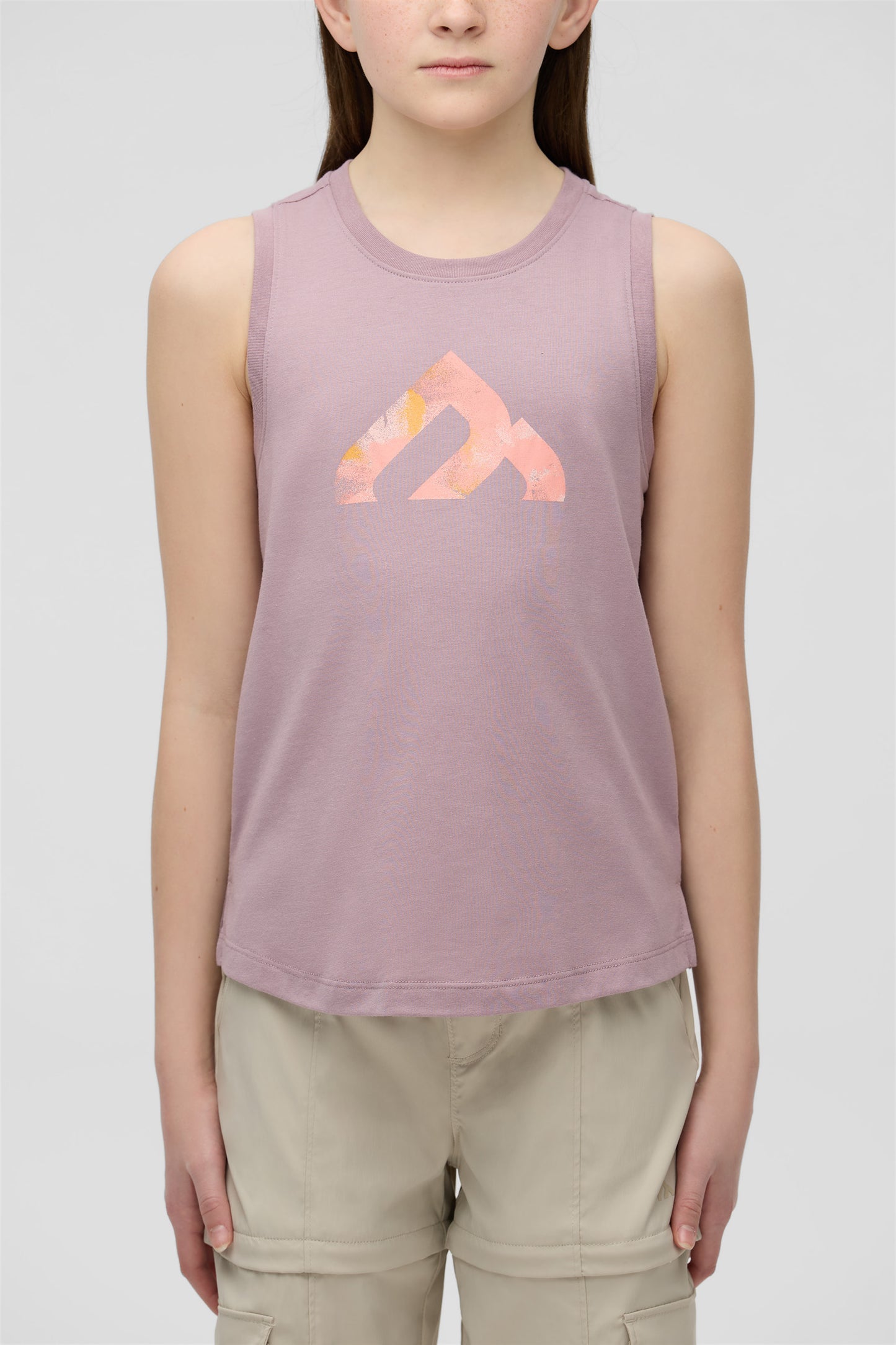 Camisole douce écoresponsable - Ado fille && ROSE
