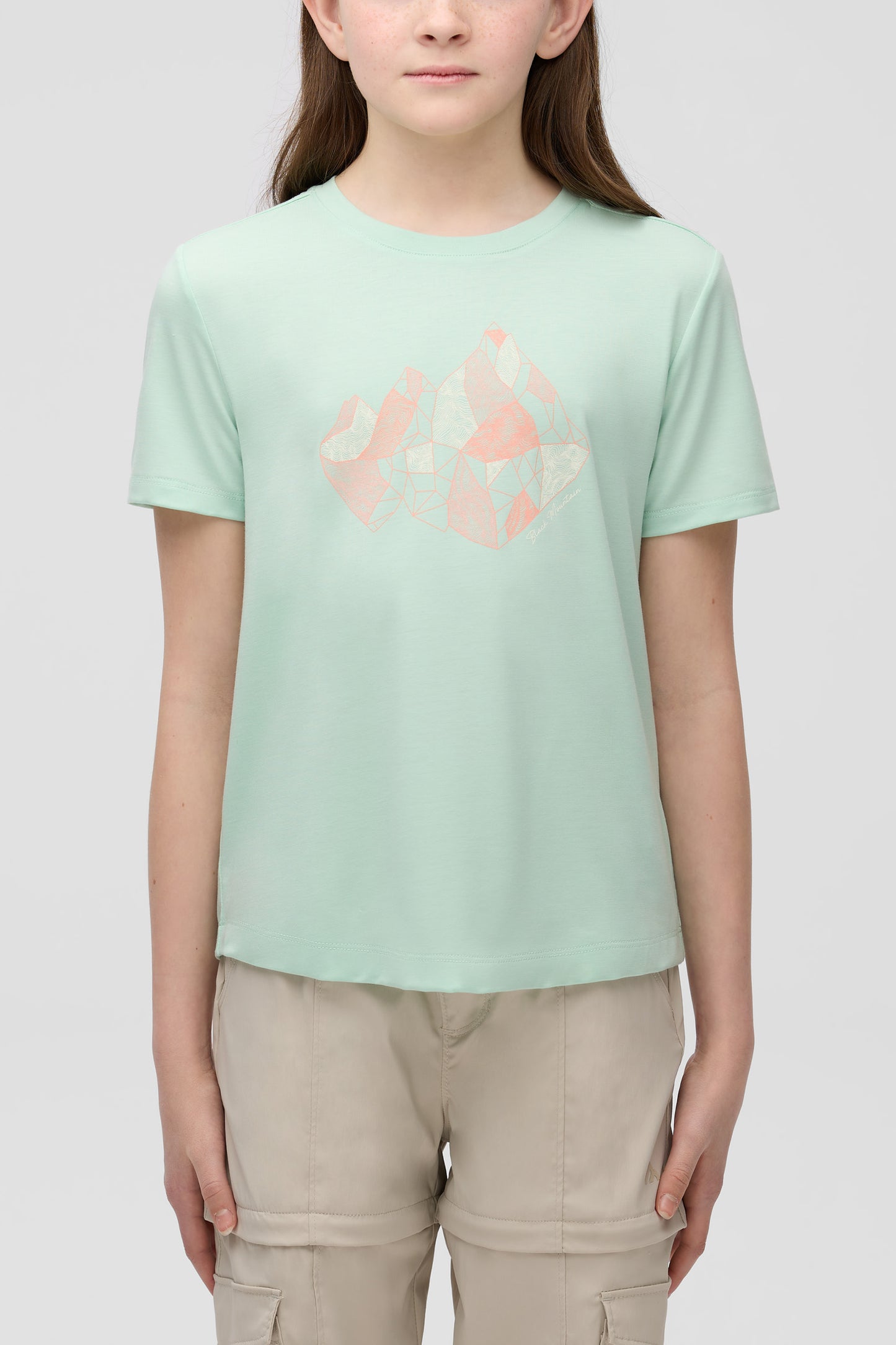 T-shirt sport en lyocell - Ado fille && VERT