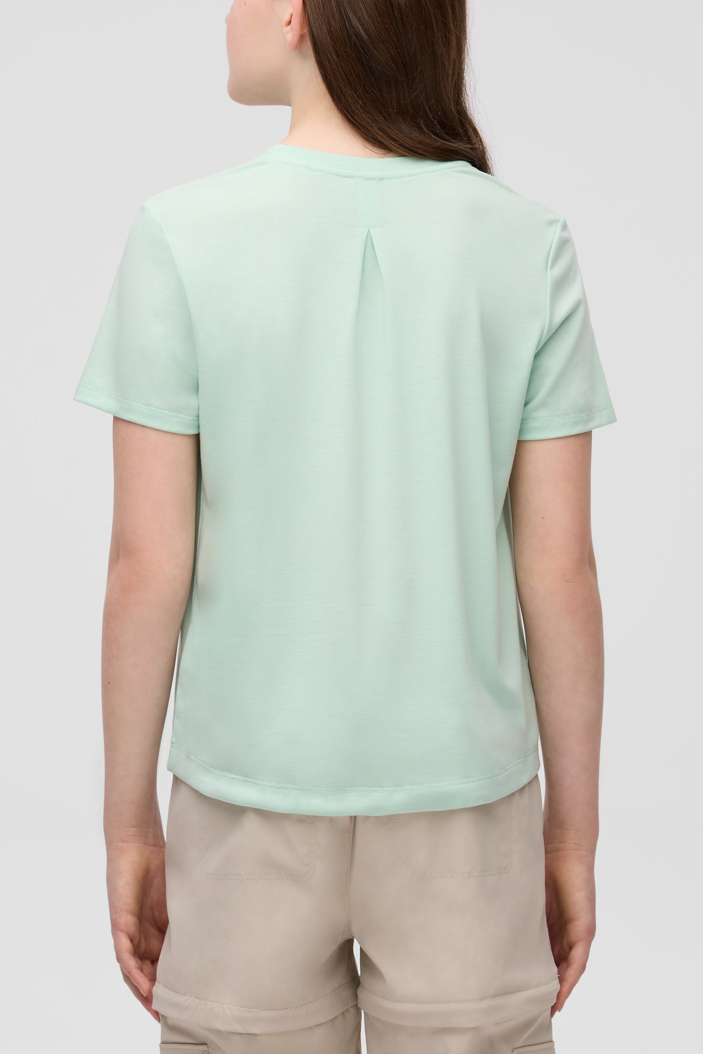 T-shirt sport en lyocell - Ado fille && VERT