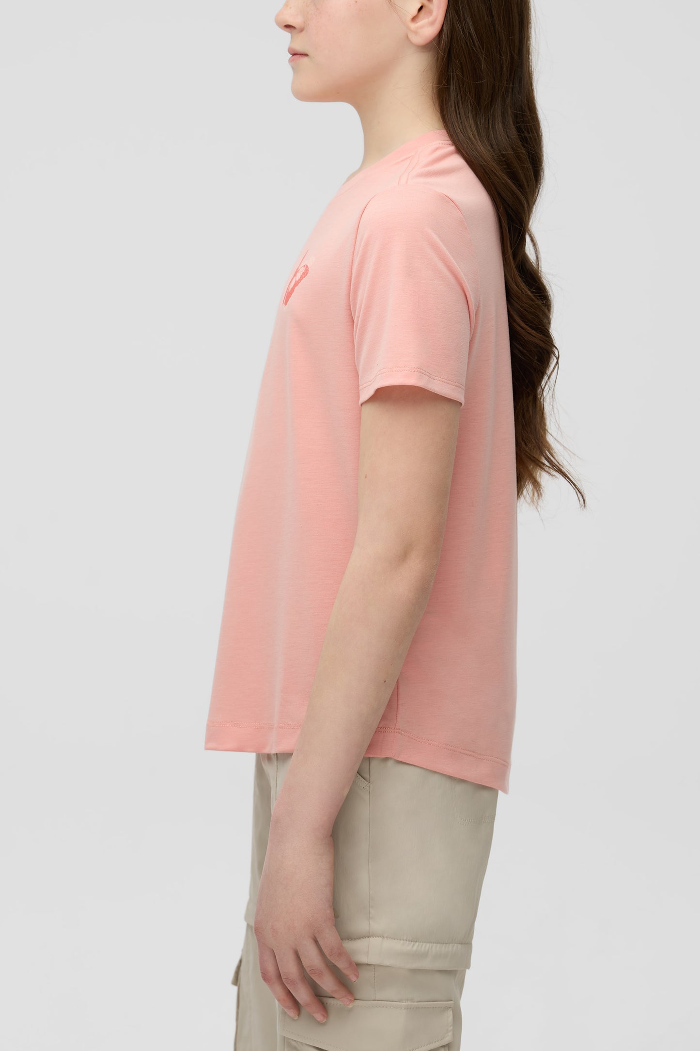 T-shirt sport en lyocell - Ado fille && ROSE